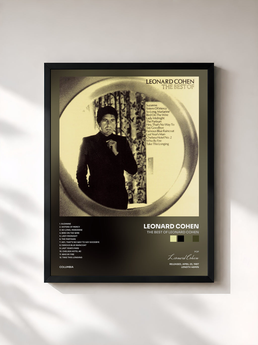 Leonard Cohen · The Best Of Leonard Cohen