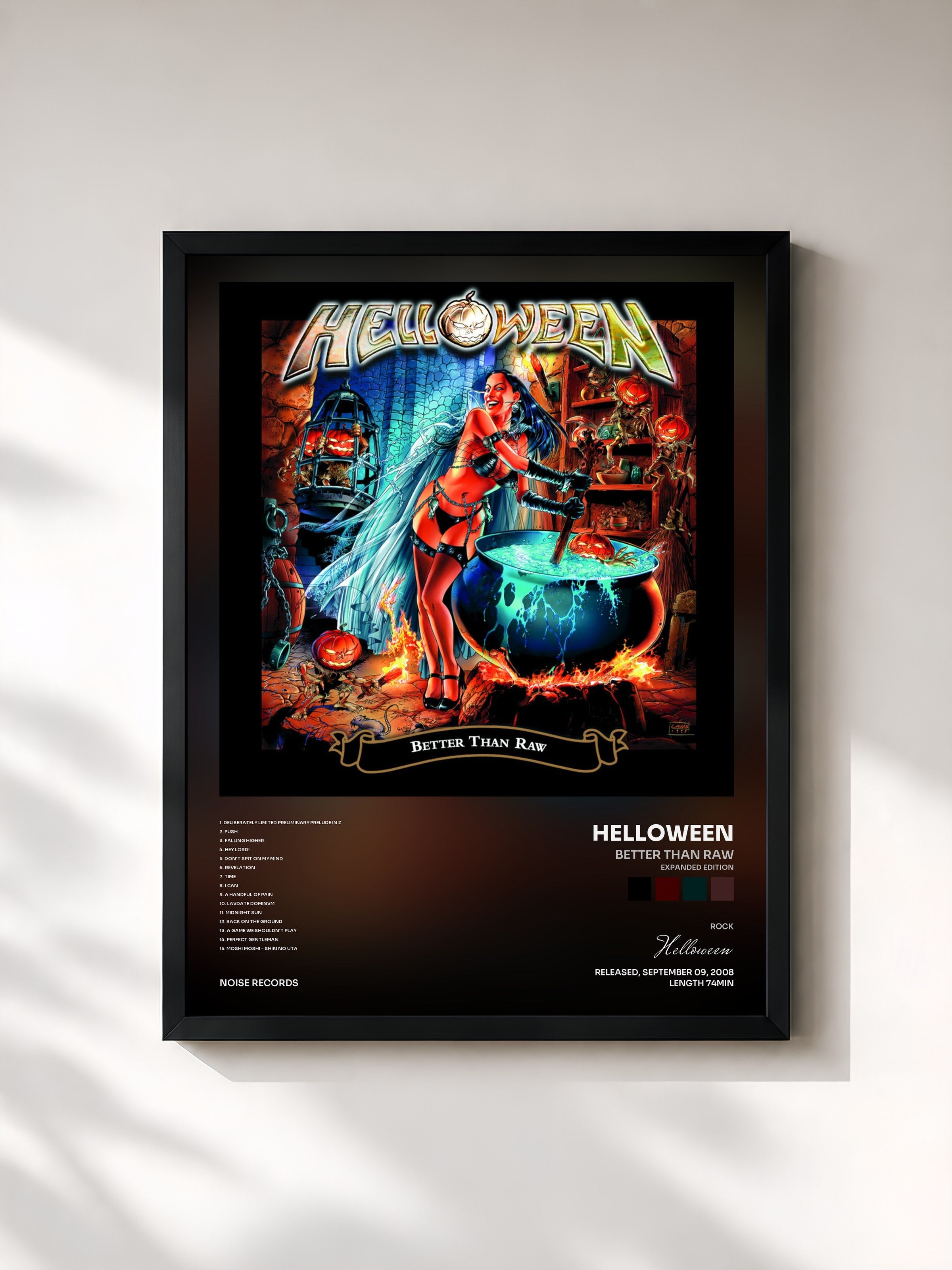Helloween · Better Than Raw (Expanded Edition)