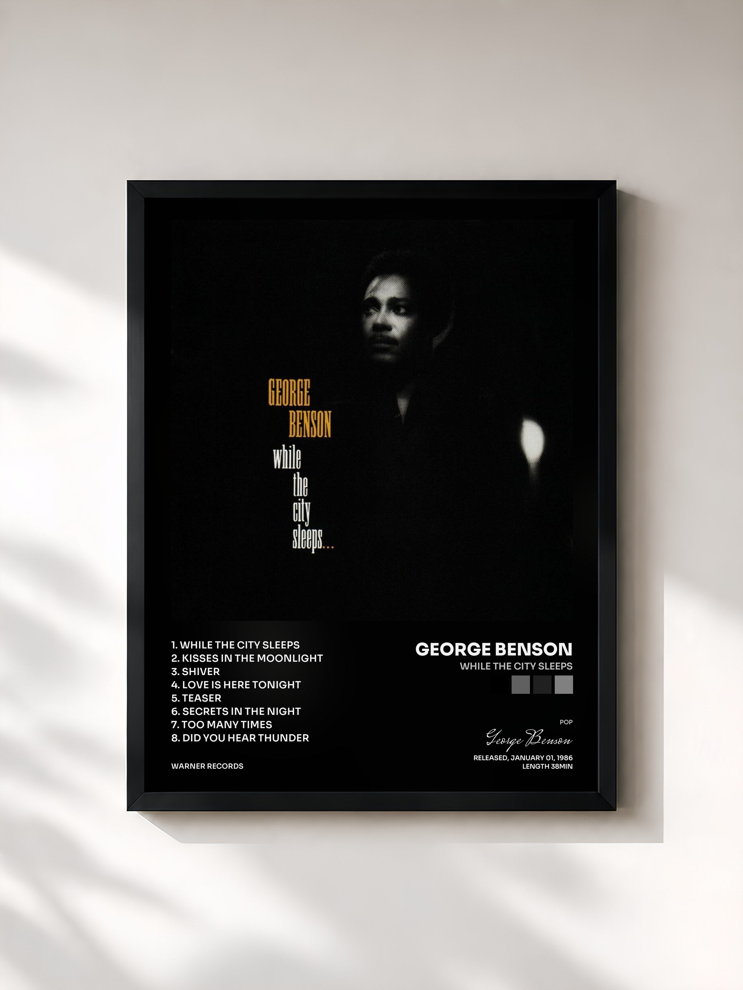 George Benson · While the City Sleeps