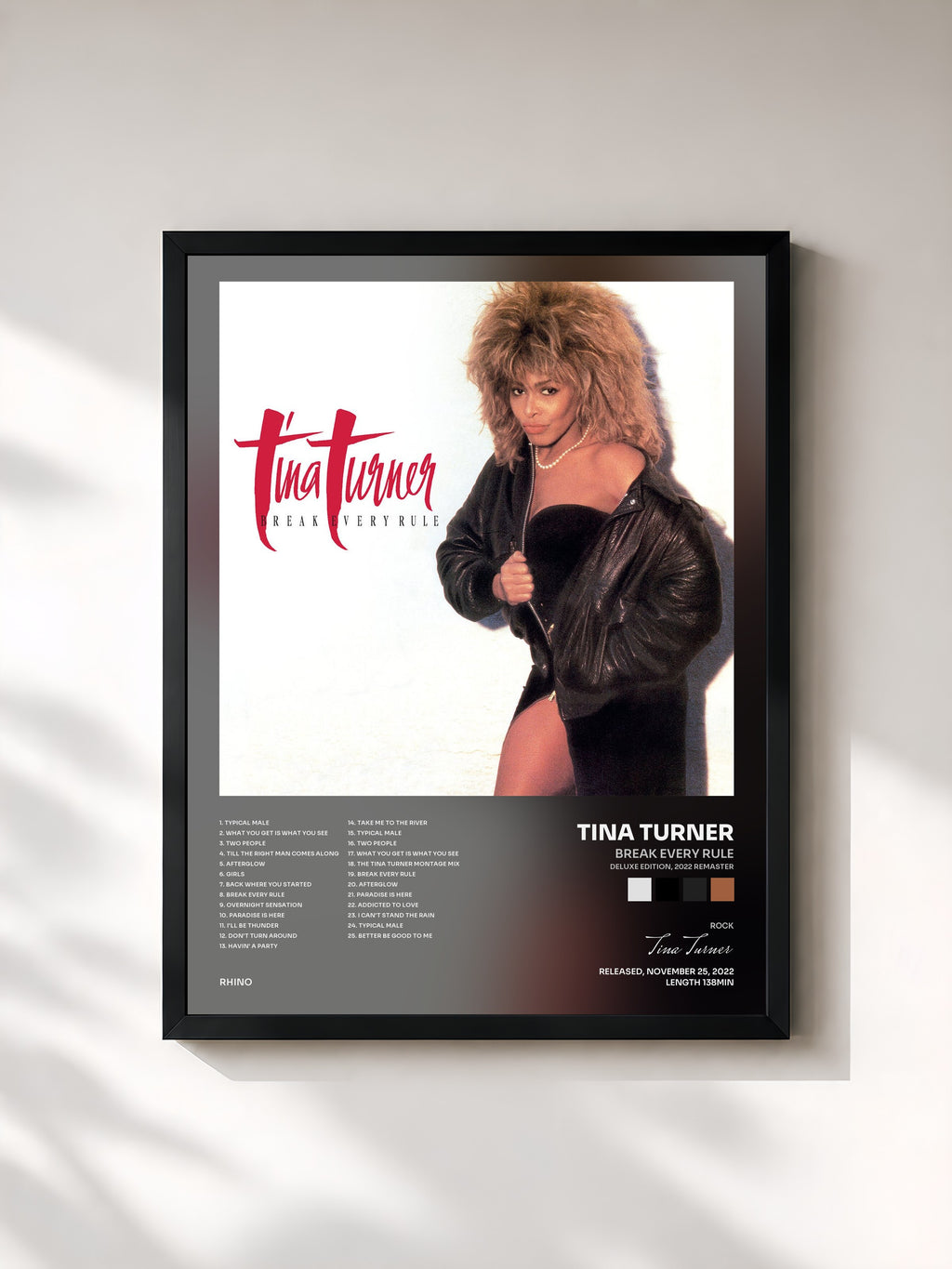 Tina Turner · Break Every Rule (Deluxe Edition, 2022 Remaster)