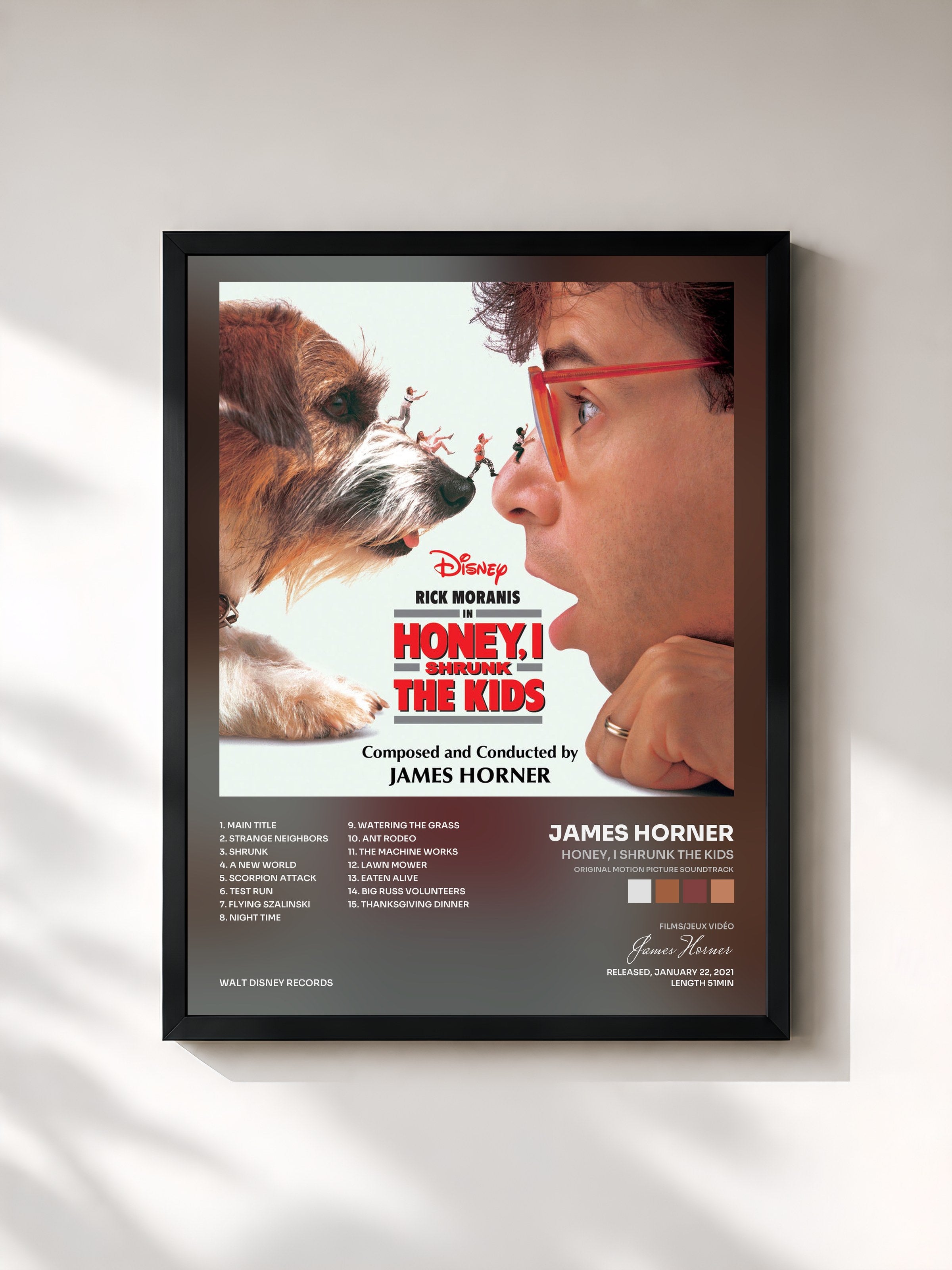 James Horner · Honey, I Shrunk the Kids (Original Motion Picture Soundtrack)