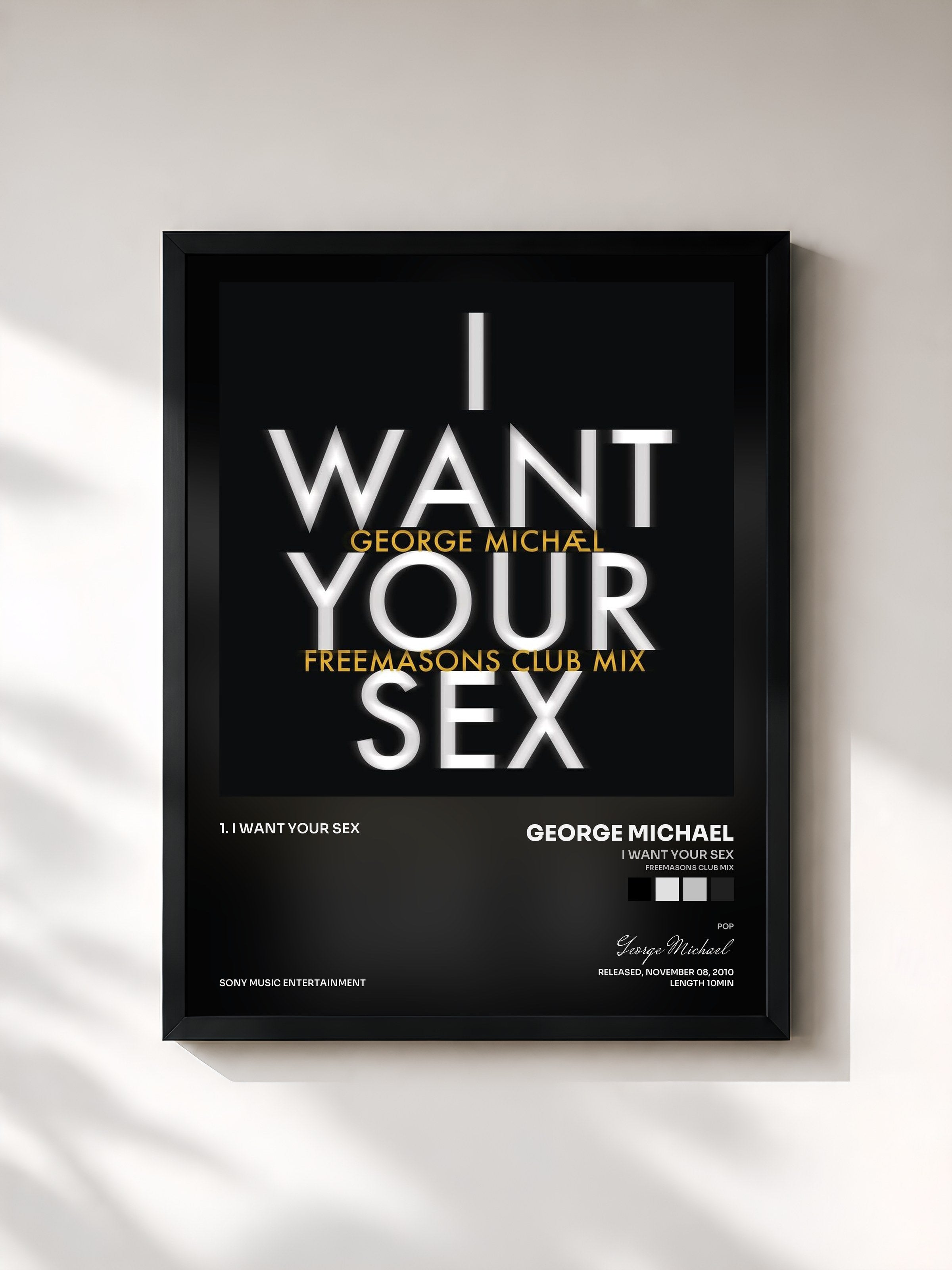 George Michael · I Want Your Sex (Freemasons Club Mix)
