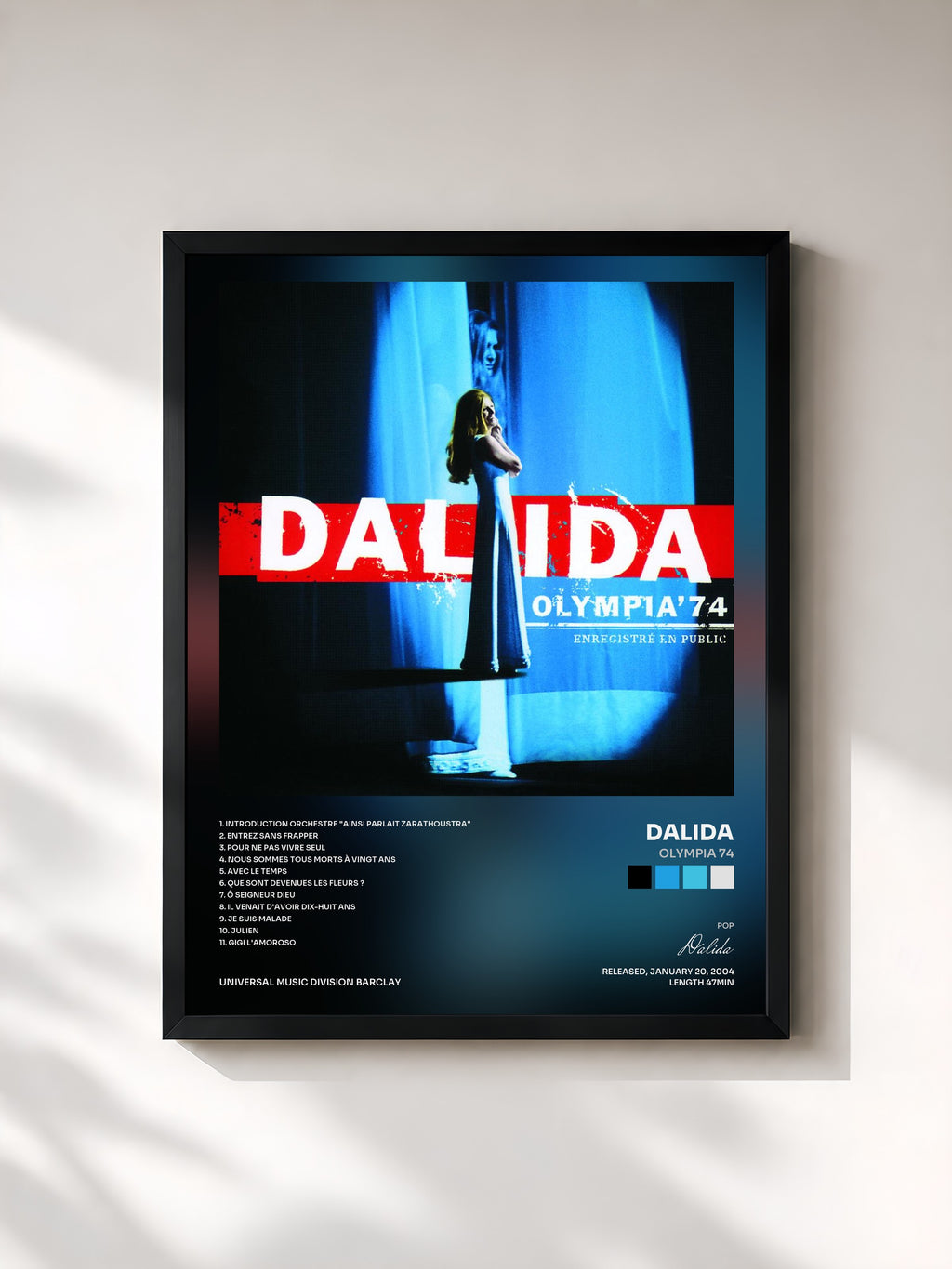 Dalida · Olympia 74