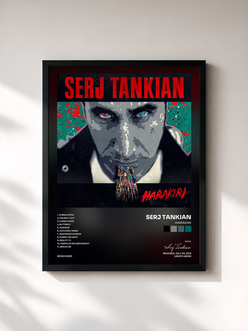 Serj Tankian · Harakiri