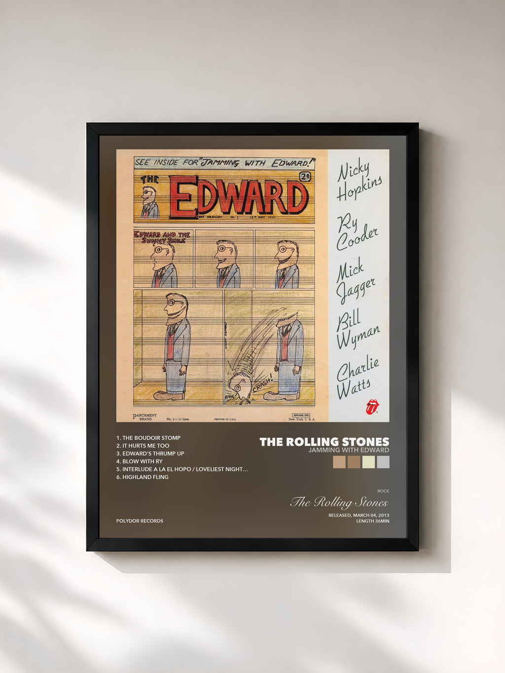 The Rolling Stones – Jamming With Edward