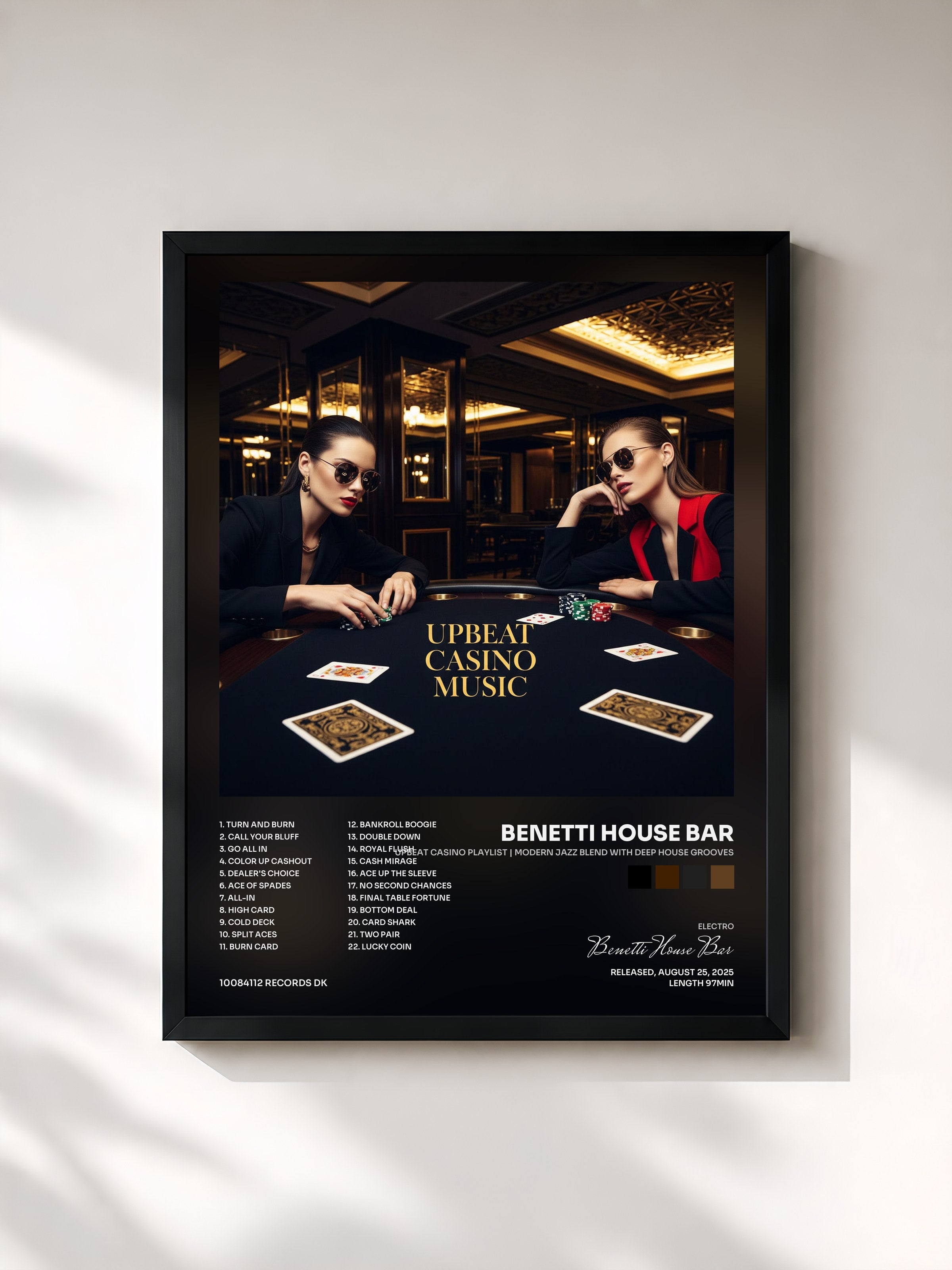 Benetti House Bar · Upbeat Casino Playlist | Modern Jazz Blend with Deep House Grooves