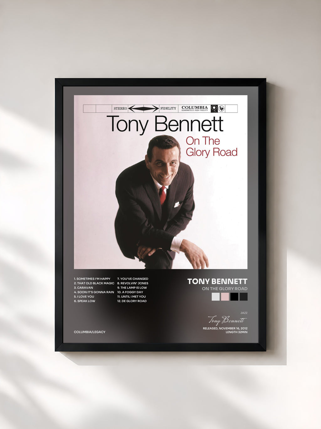 Tony Bennett · On The Glory Road