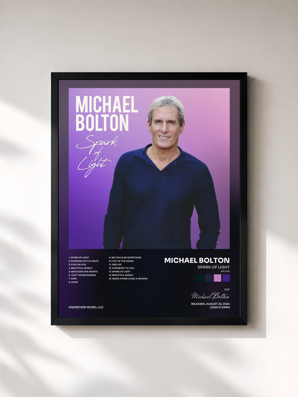 Michael Bolton · Spark of Light (Deluxe)