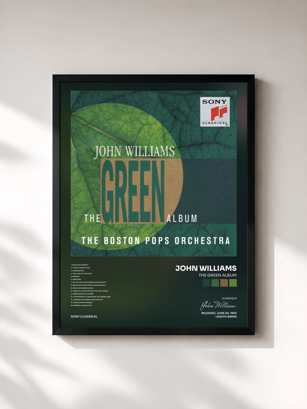 John Williams · The Green Album