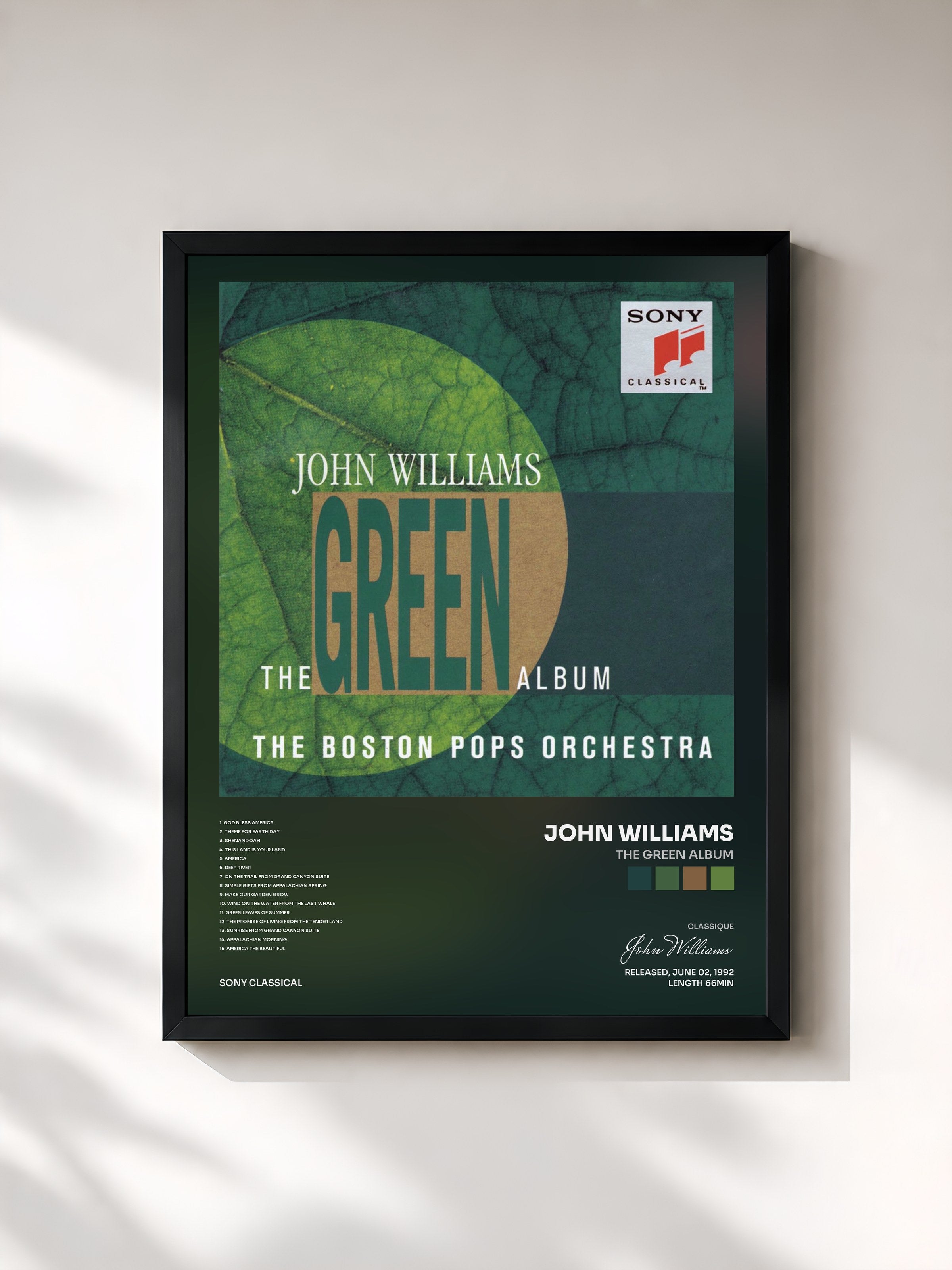 John Williams · The Green Album