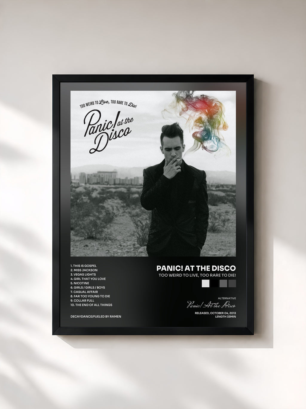 Panic! At the Disco · Too Weird to Live, Too Rare to Die!