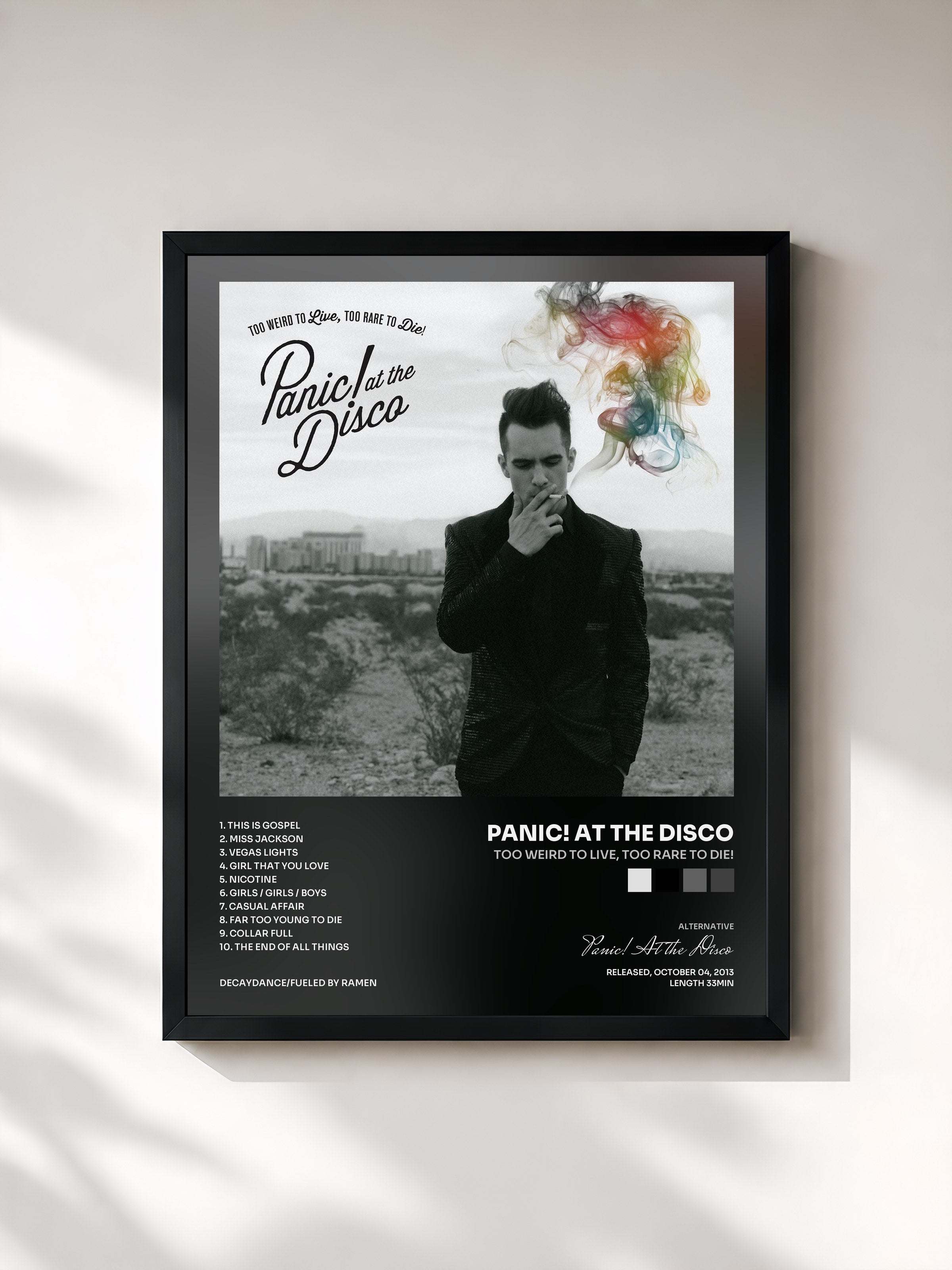 Panic! At the Disco · Too Weird to Live, Too Rare to Die!