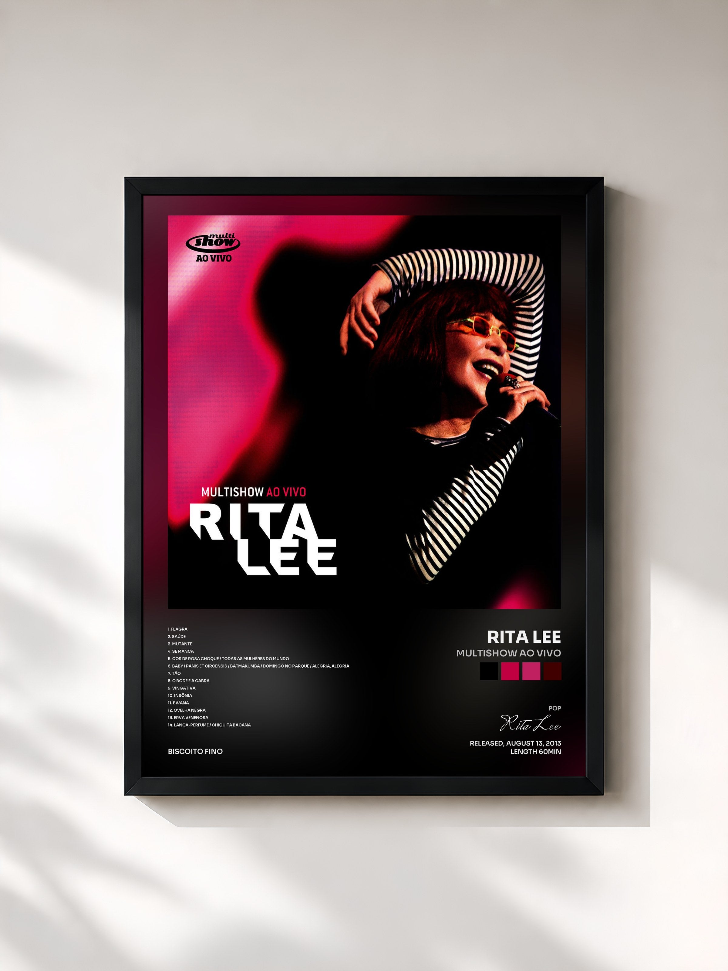Rita Lee · Multishow Ao Vivo