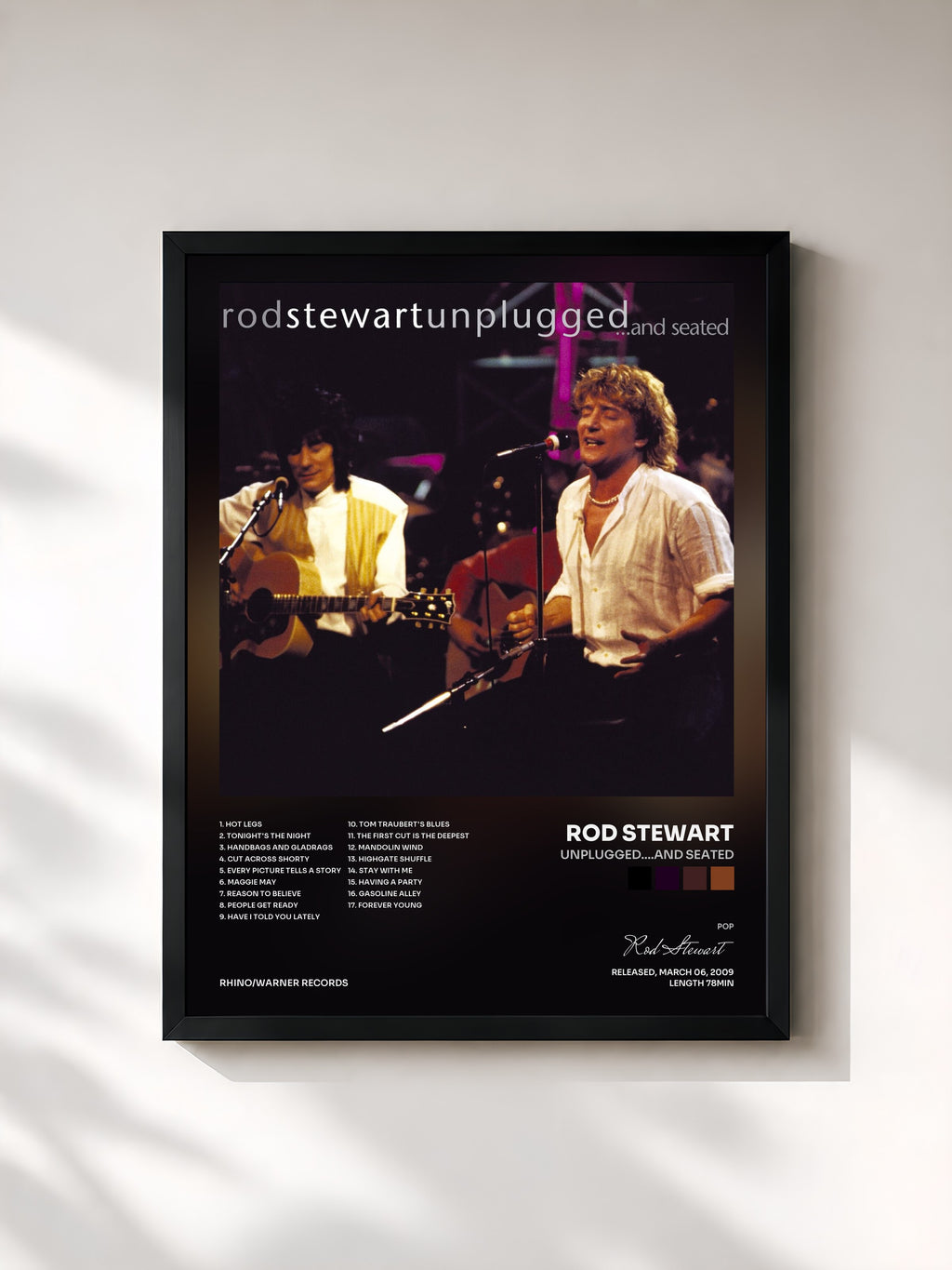 Rod Stewart · Unplugged....And Seated
