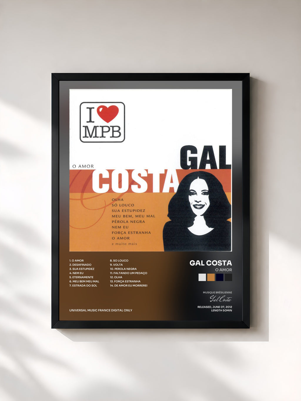 Gal Costa · O Amor