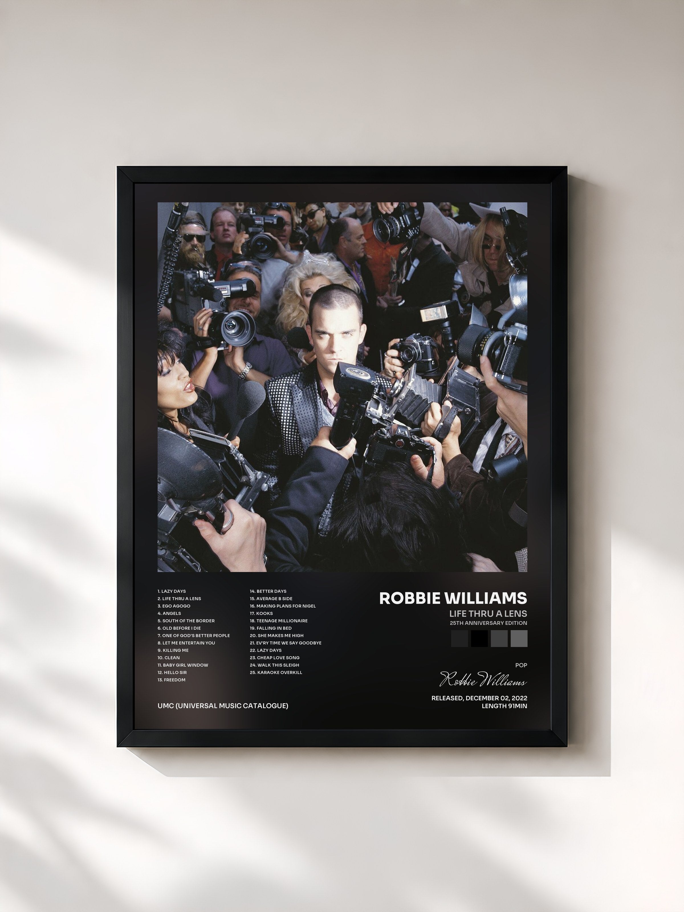 Robbie Williams · Life Thru A Lens (25th Anniversary Edition)