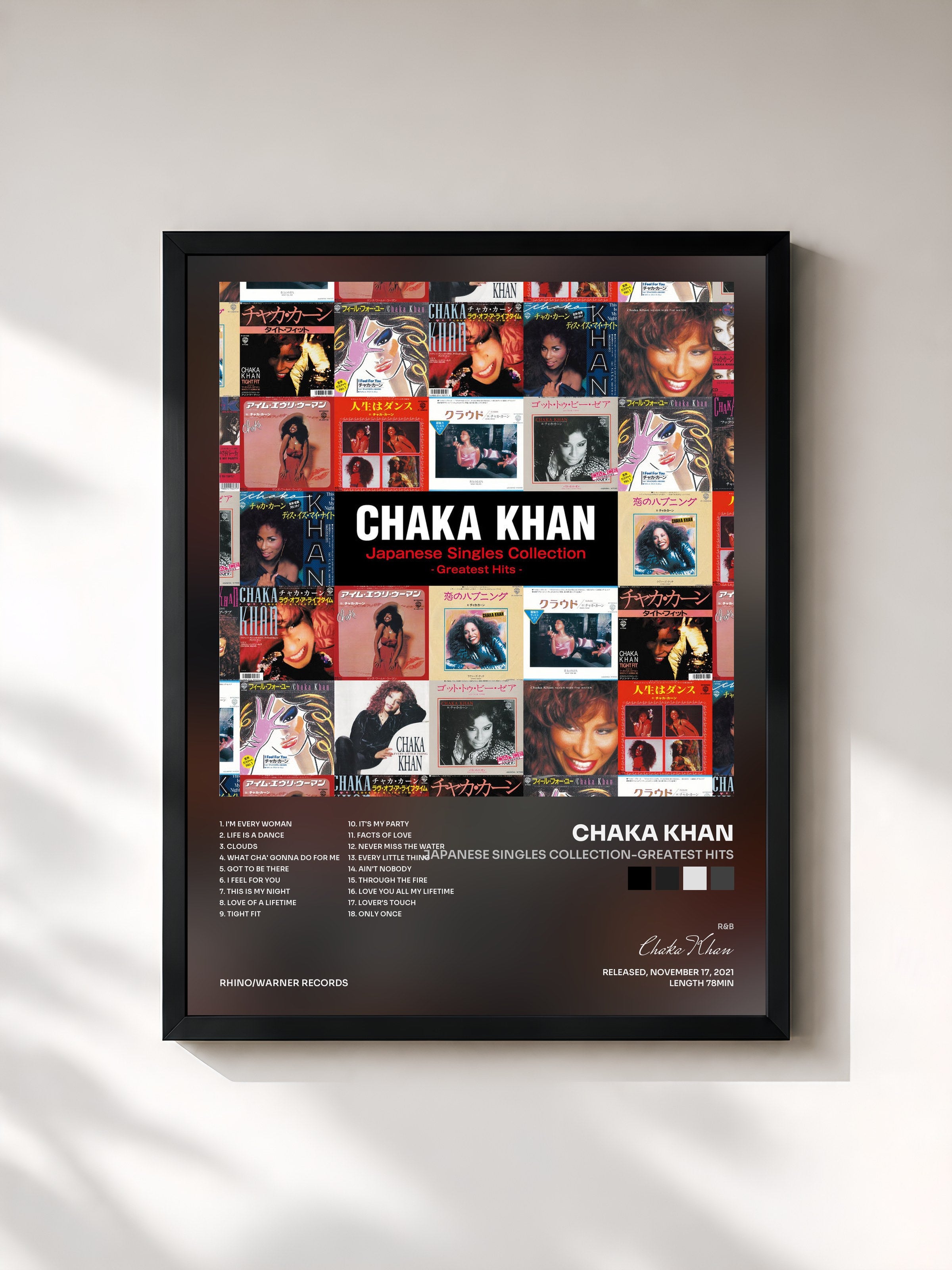Chaka Khan · Japanese Singles Collection-Greatest Hits