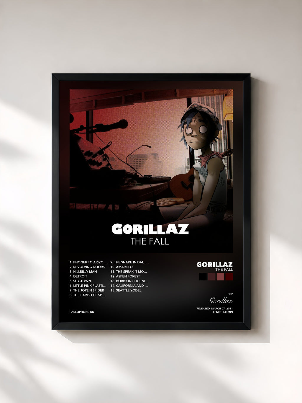 Gorillaz – The Fall