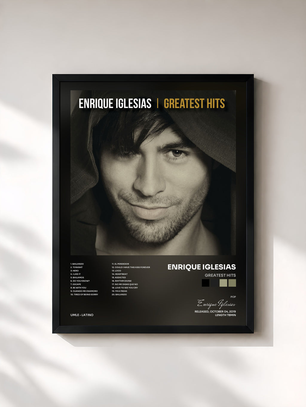 Enrique Iglesias · Greatest Hits