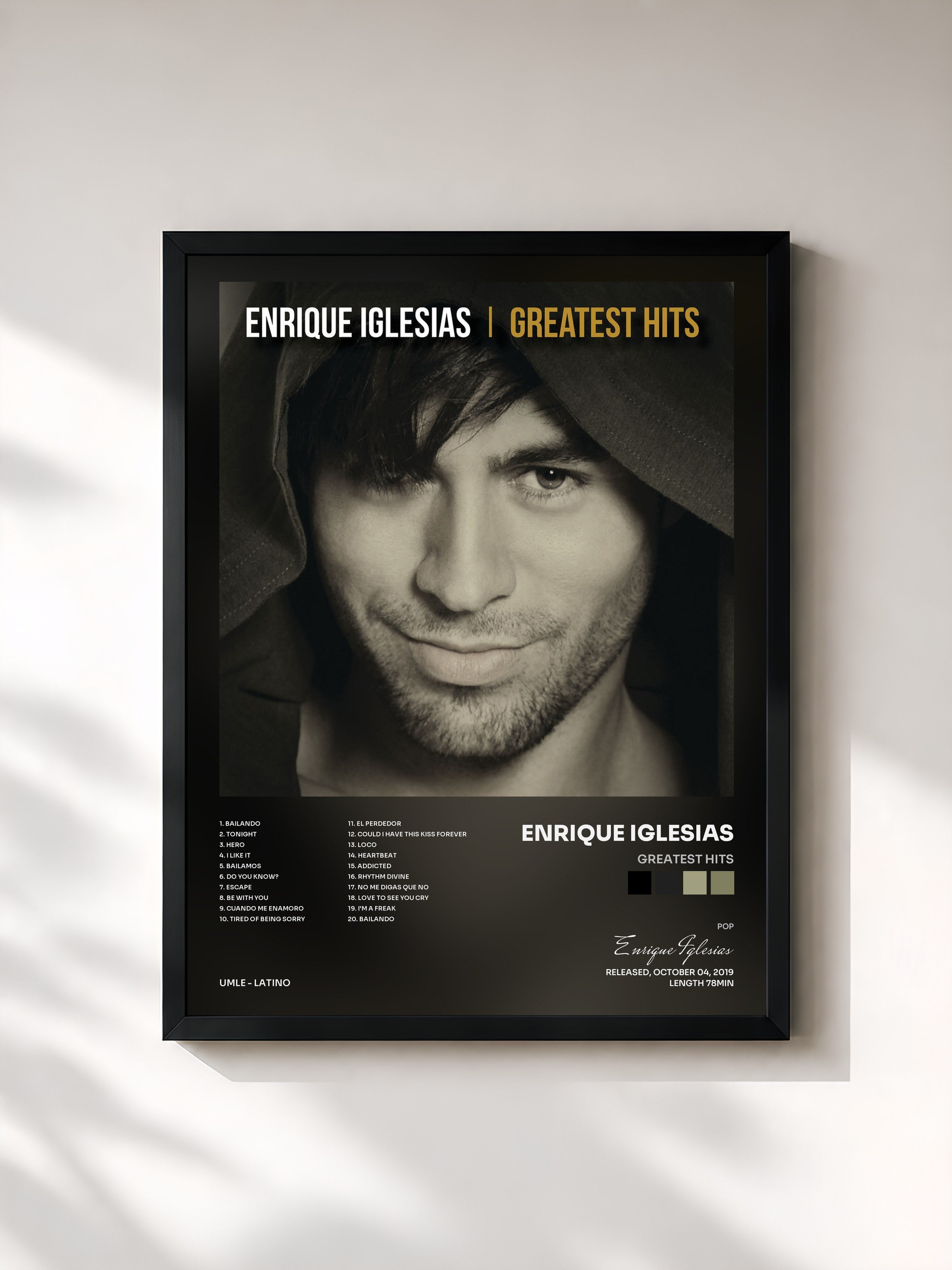 Enrique Iglesias · Greatest Hits
