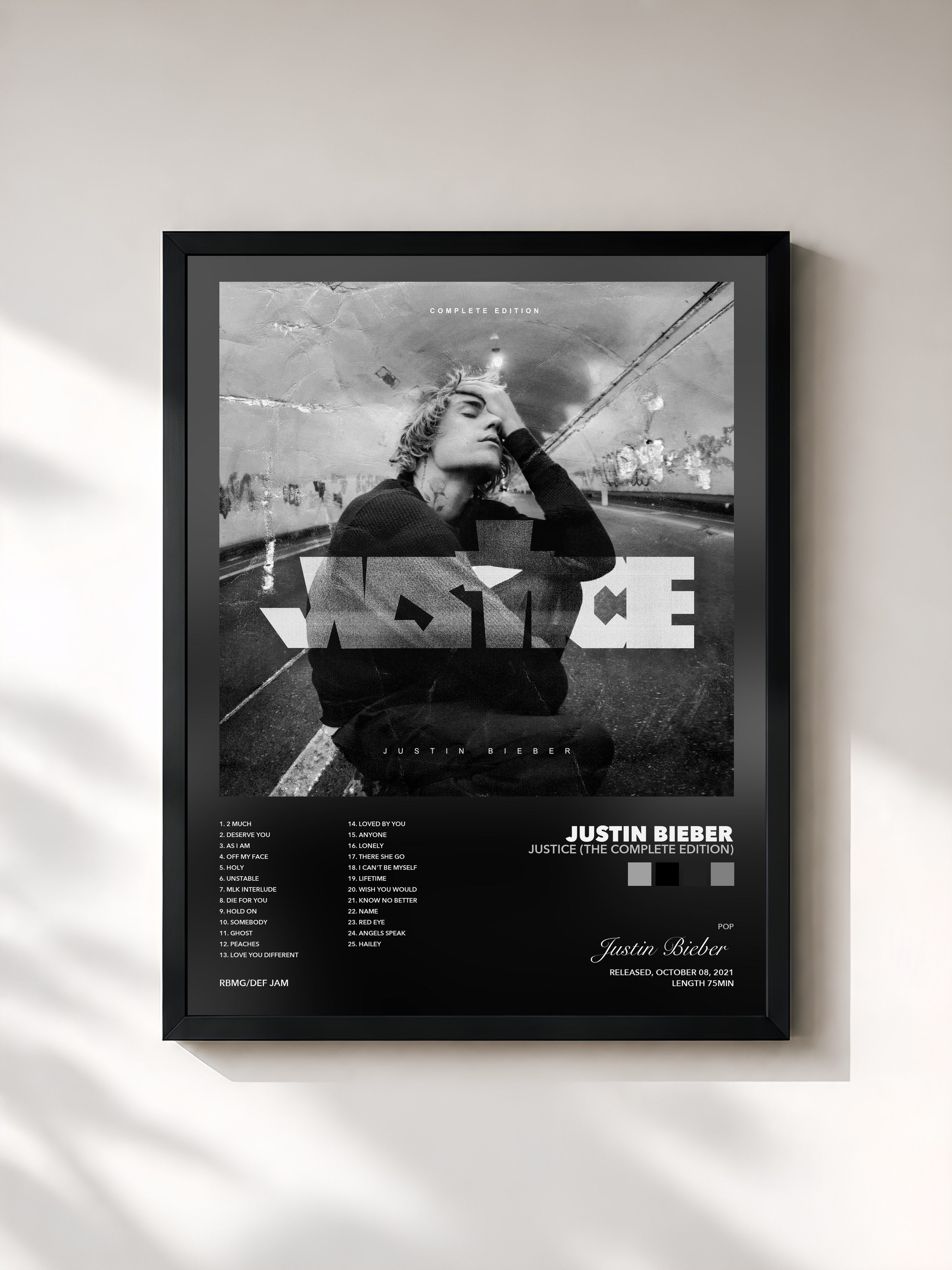 Justin Bieber – Justice (The Complete Edition)