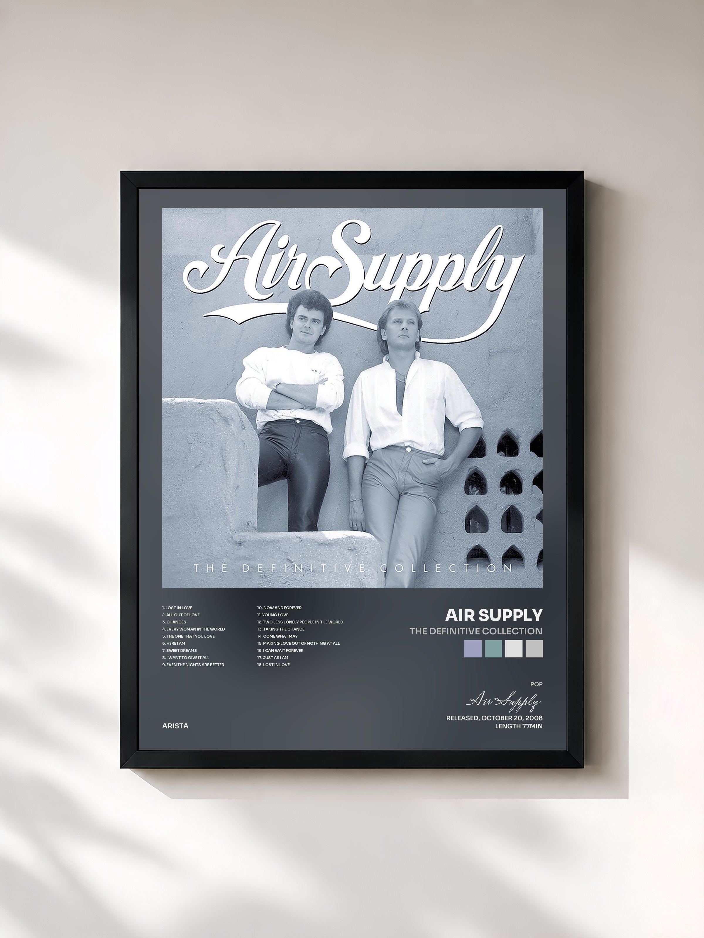 Air Supply · The Definitive Collection