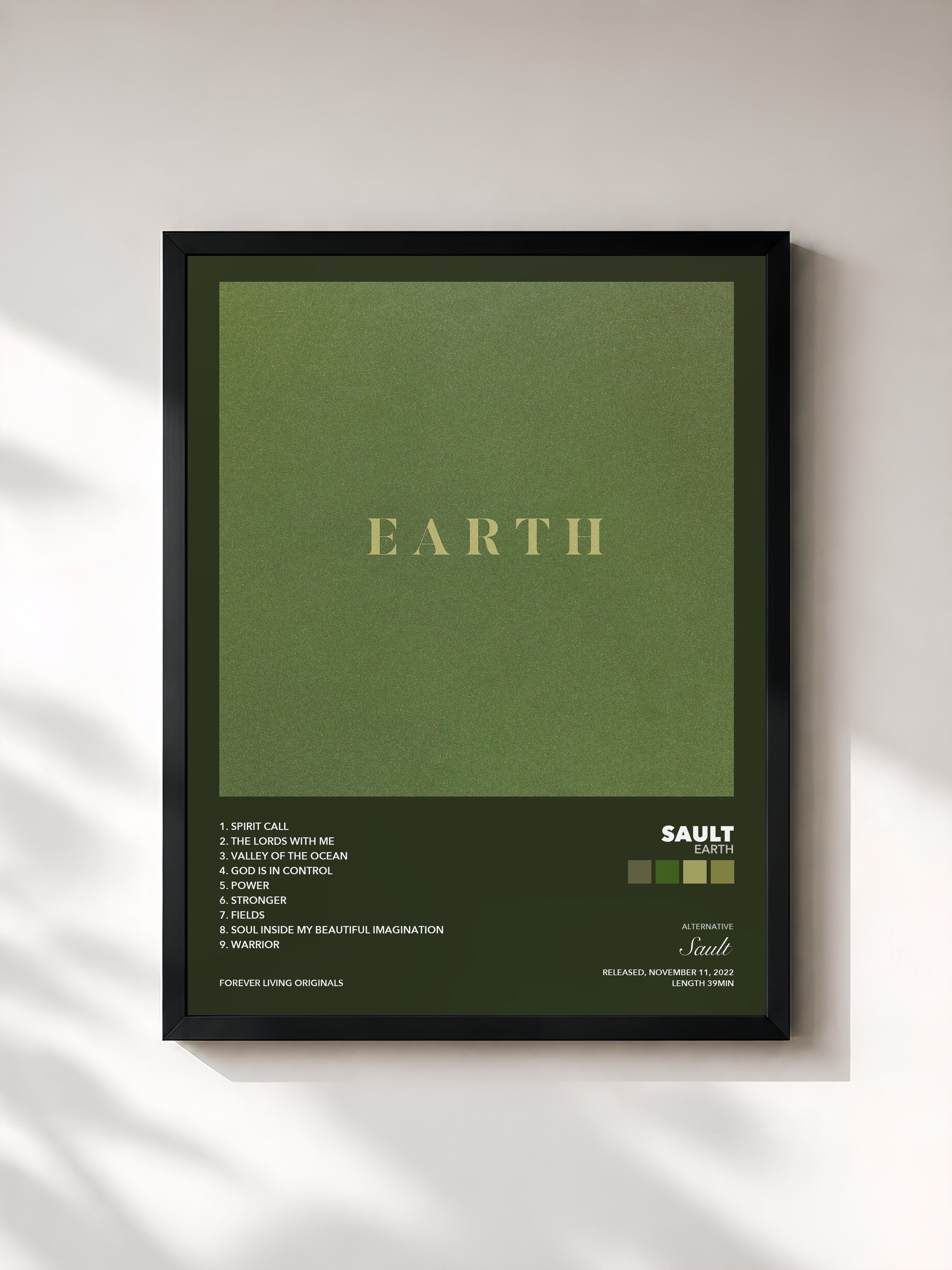 Sault – Earth