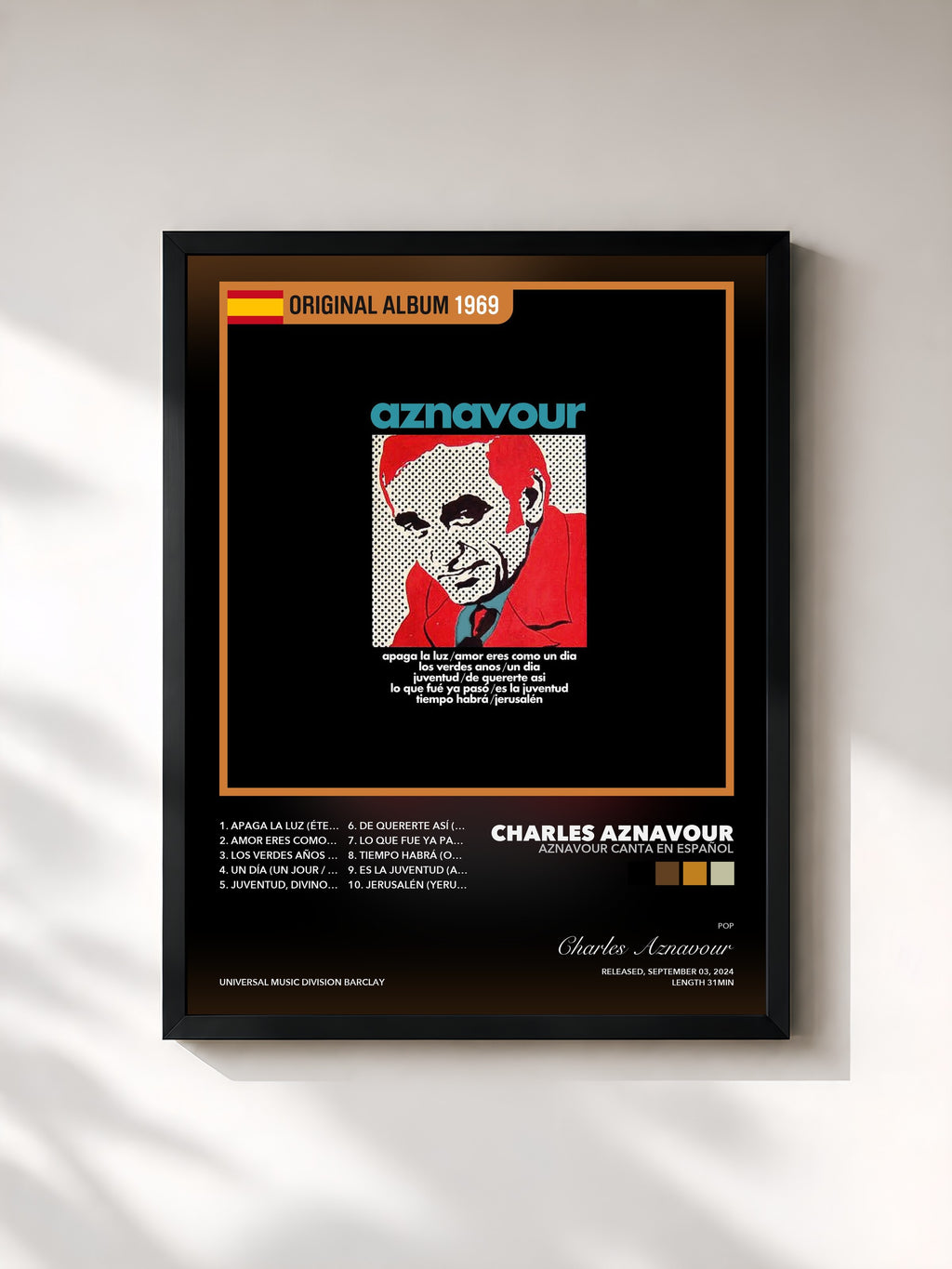 Charles Aznavour – Aznavour Canta En Español
