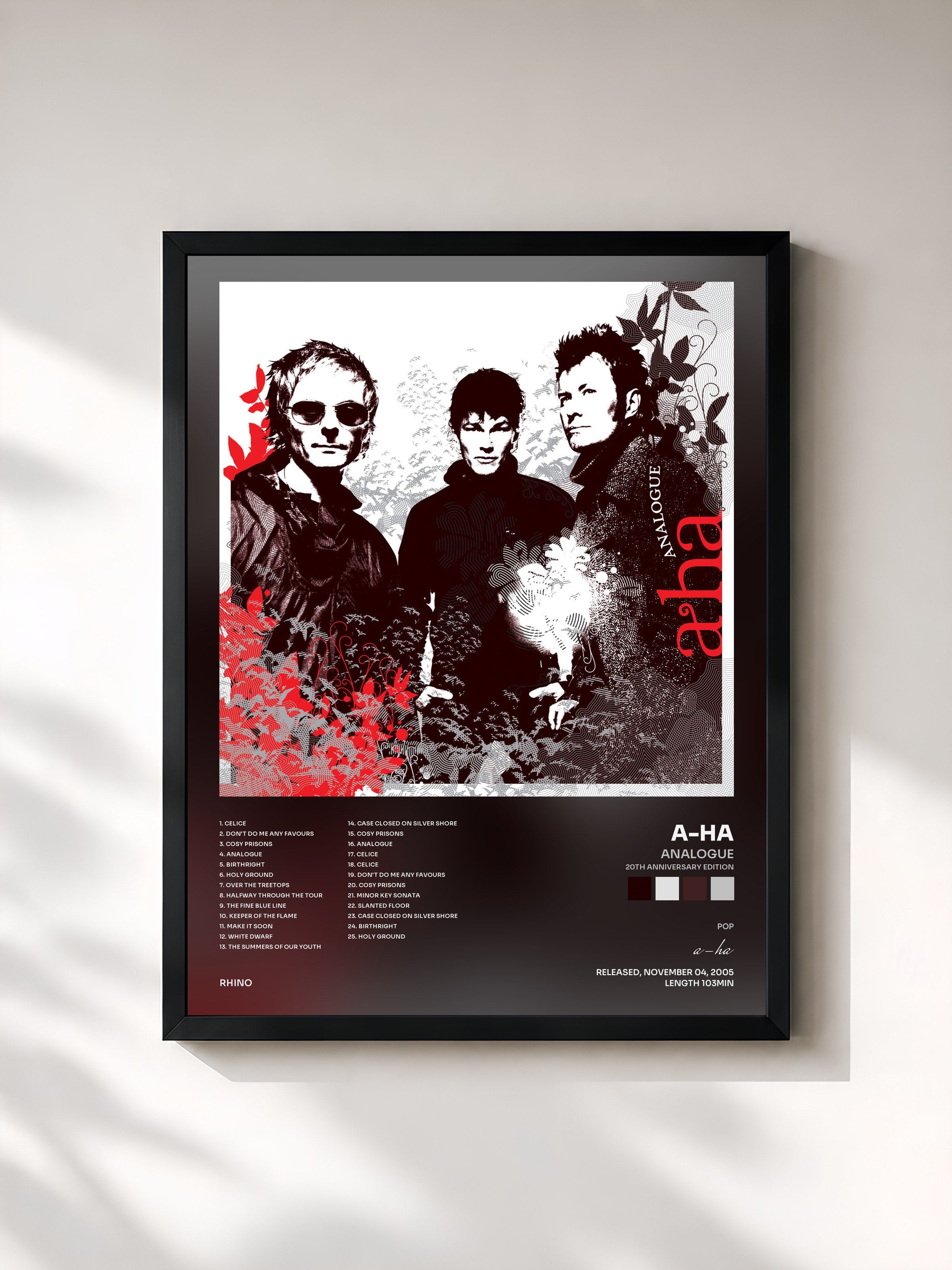 a-ha · Analogue (20th Anniversary Edition)