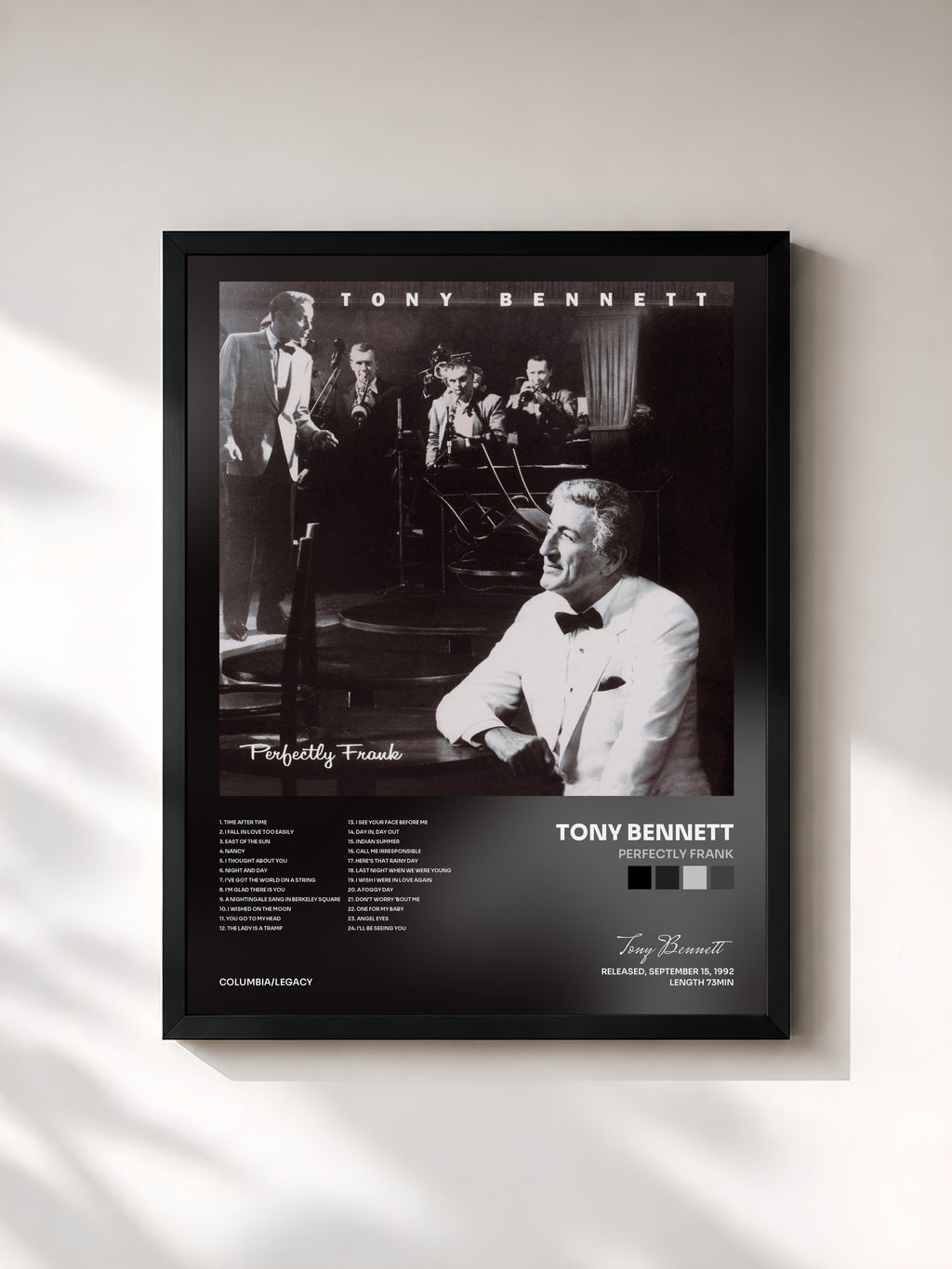 Tony Bennett · Perfectly Frank