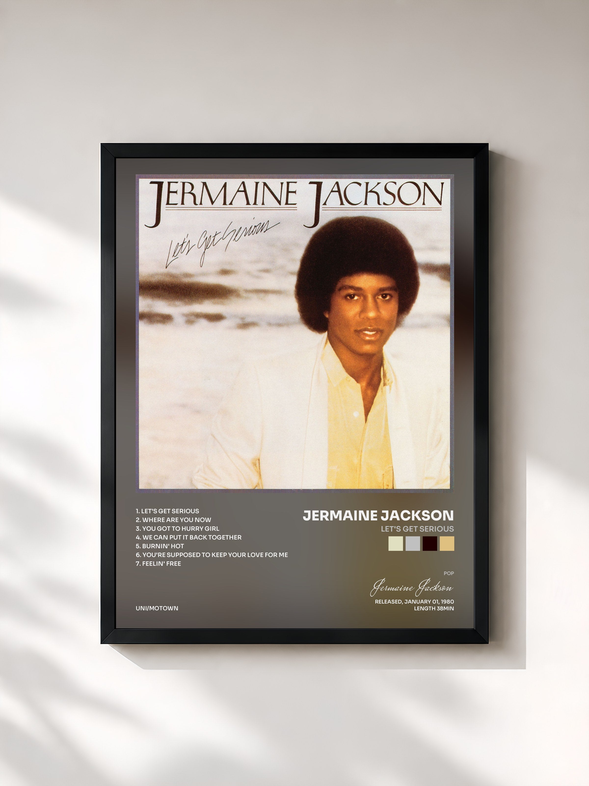 Jermaine Jackson · Let's Get Serious