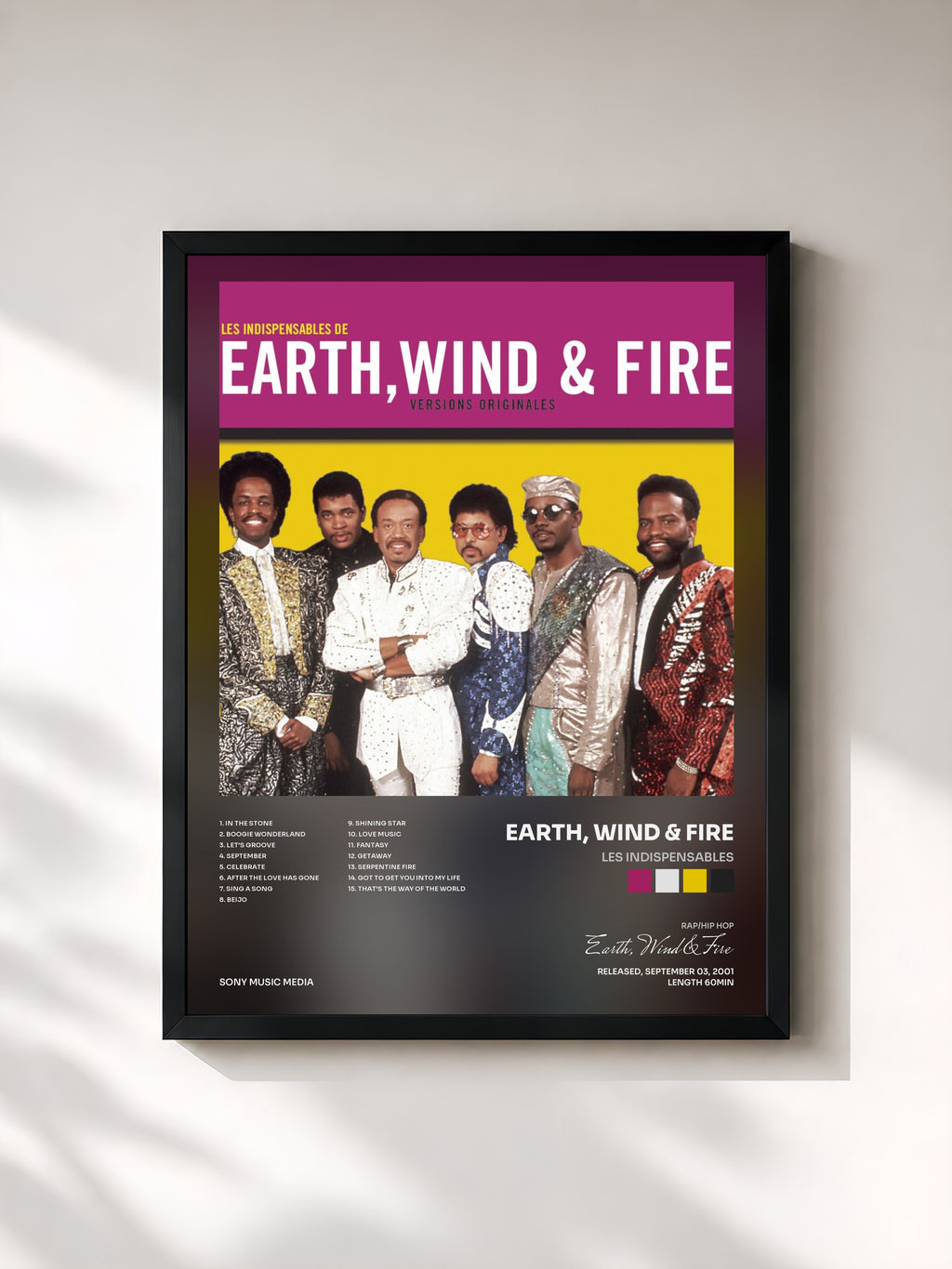 Earth, Wind & Fire · Les indispensables