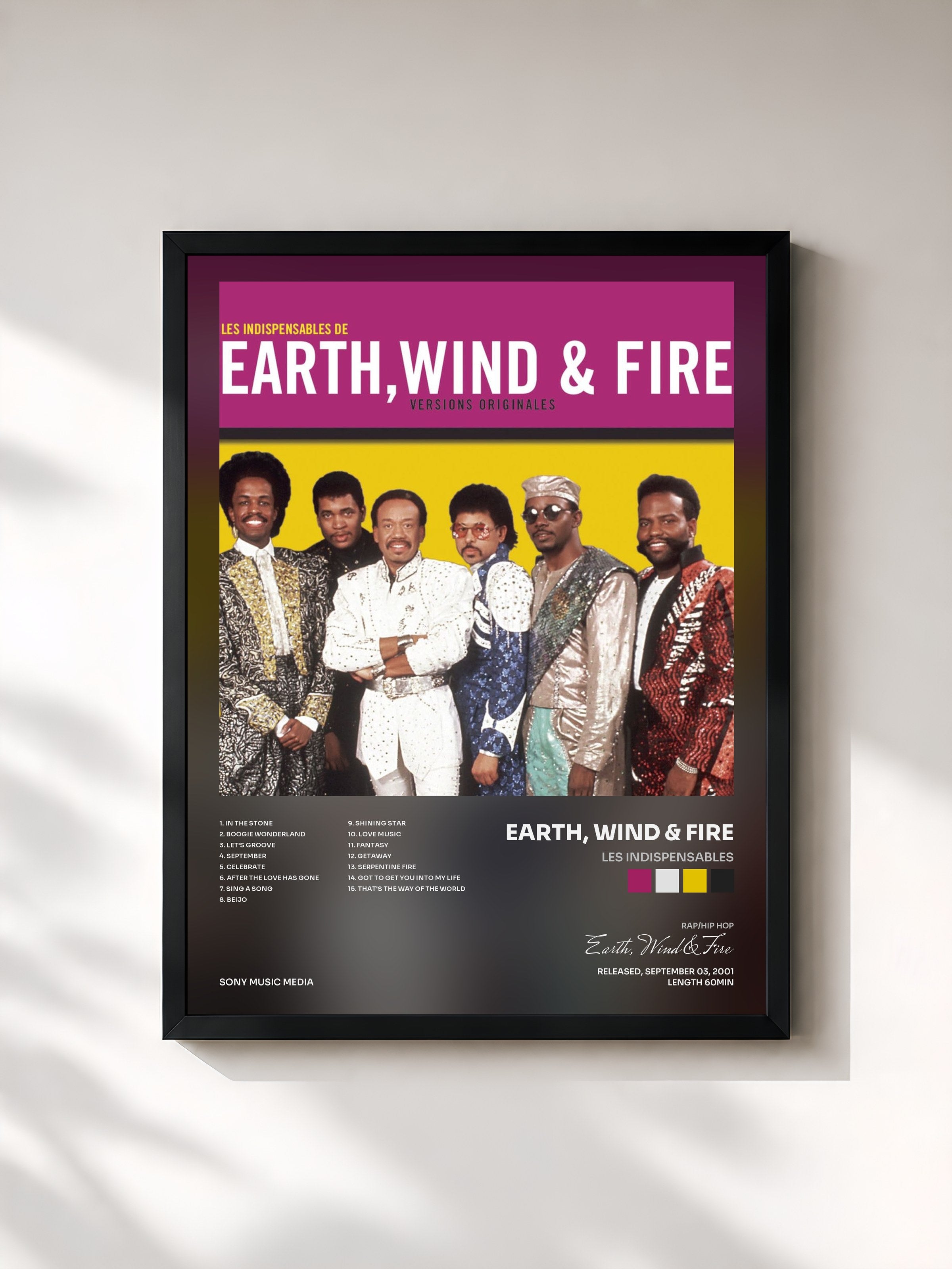 Earth, Wind & Fire · Les indispensables