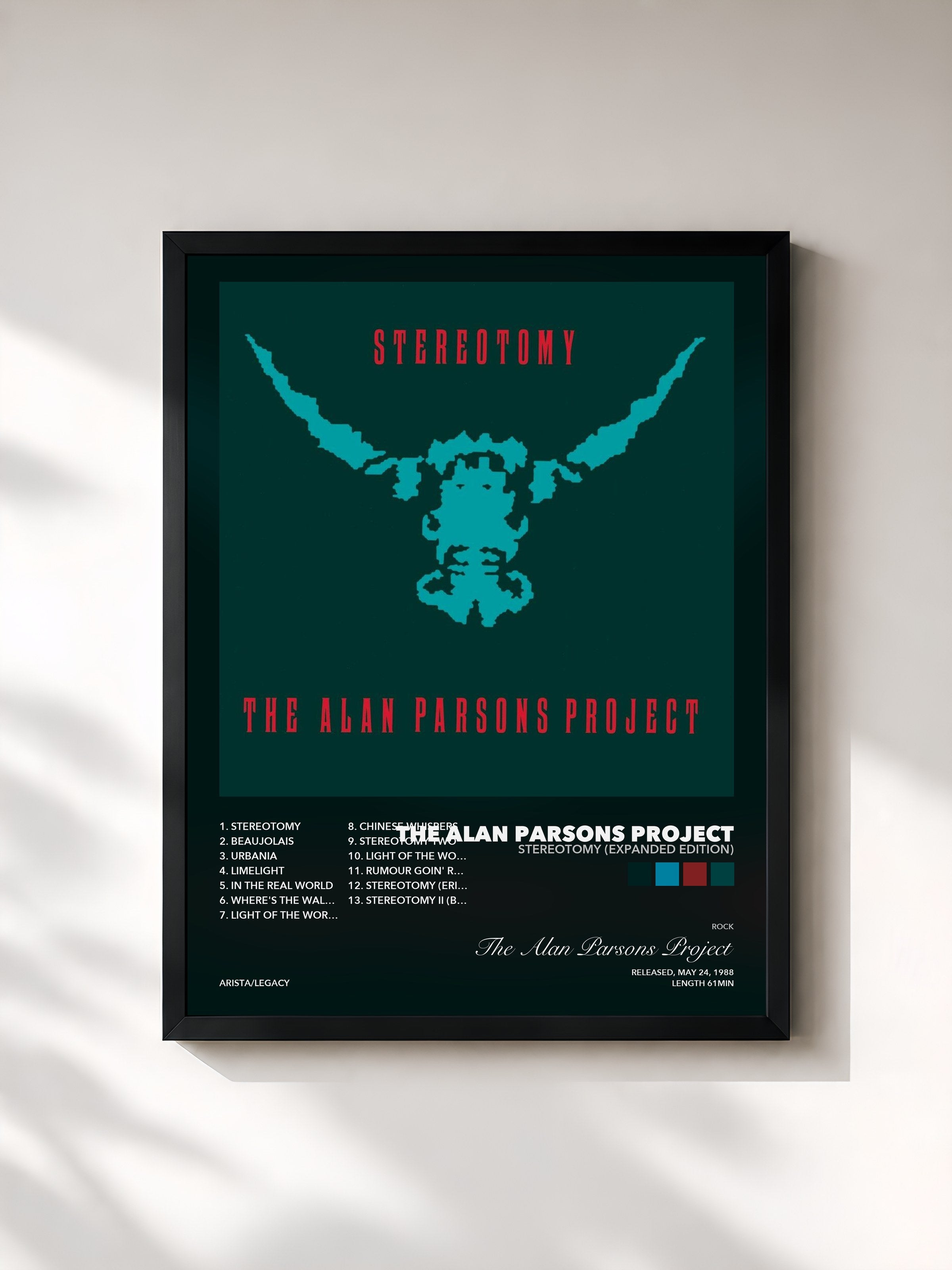 The Alan Parsons Project – Stereotomy (Expanded Edition)