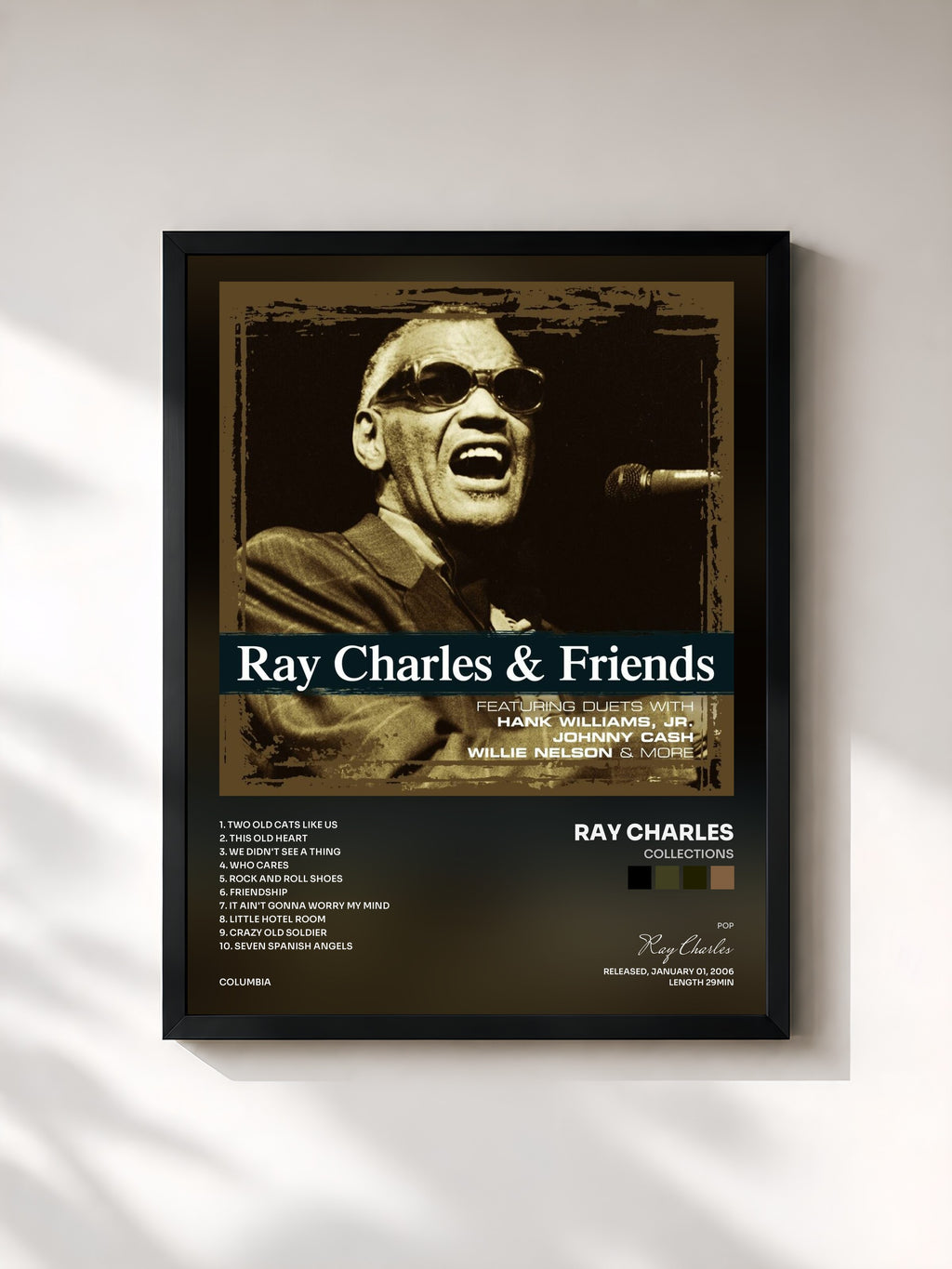 Ray Charles · Collections