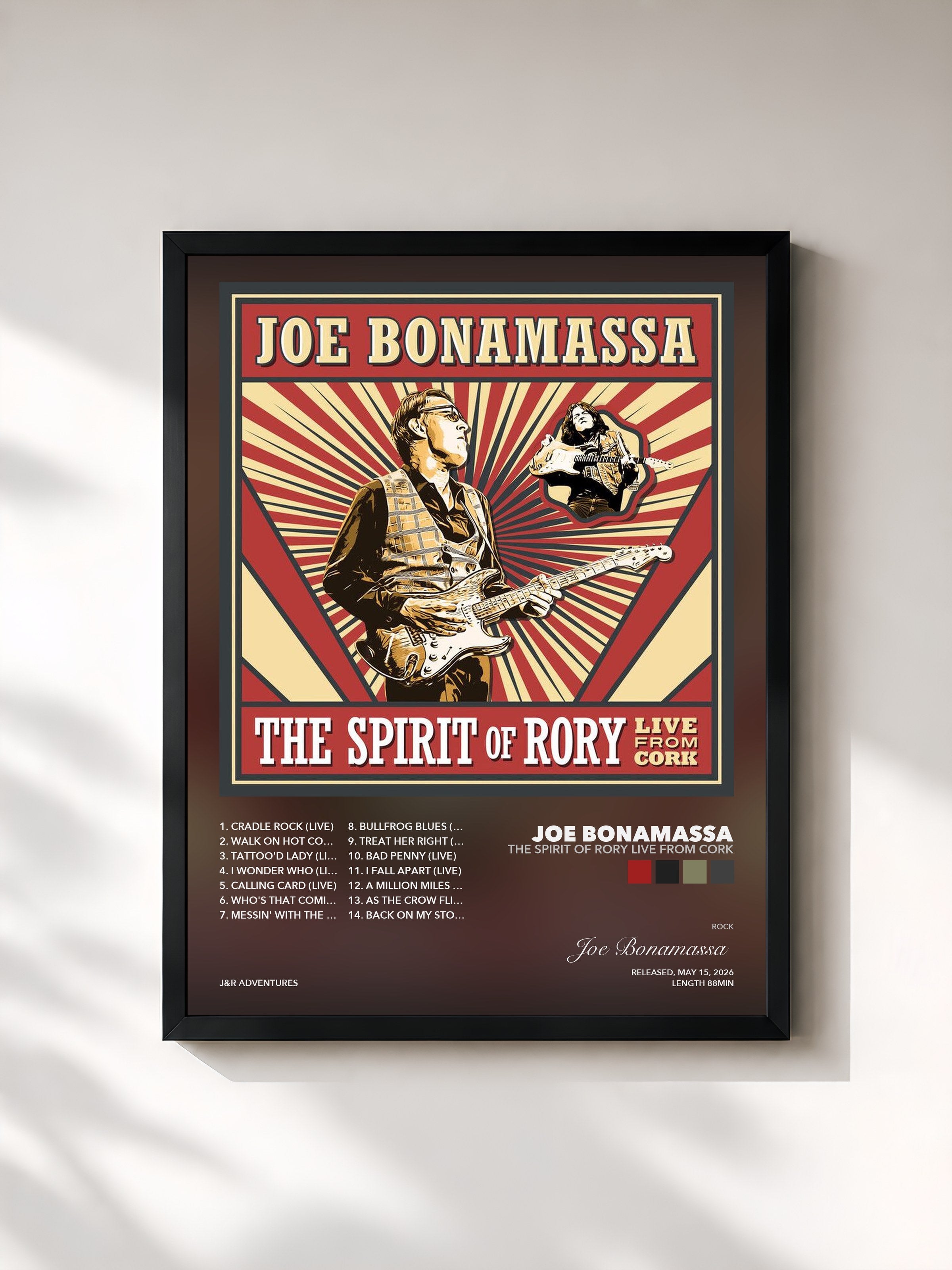 Joe Bonamassa – The Spirit Of Rory Live From Cork