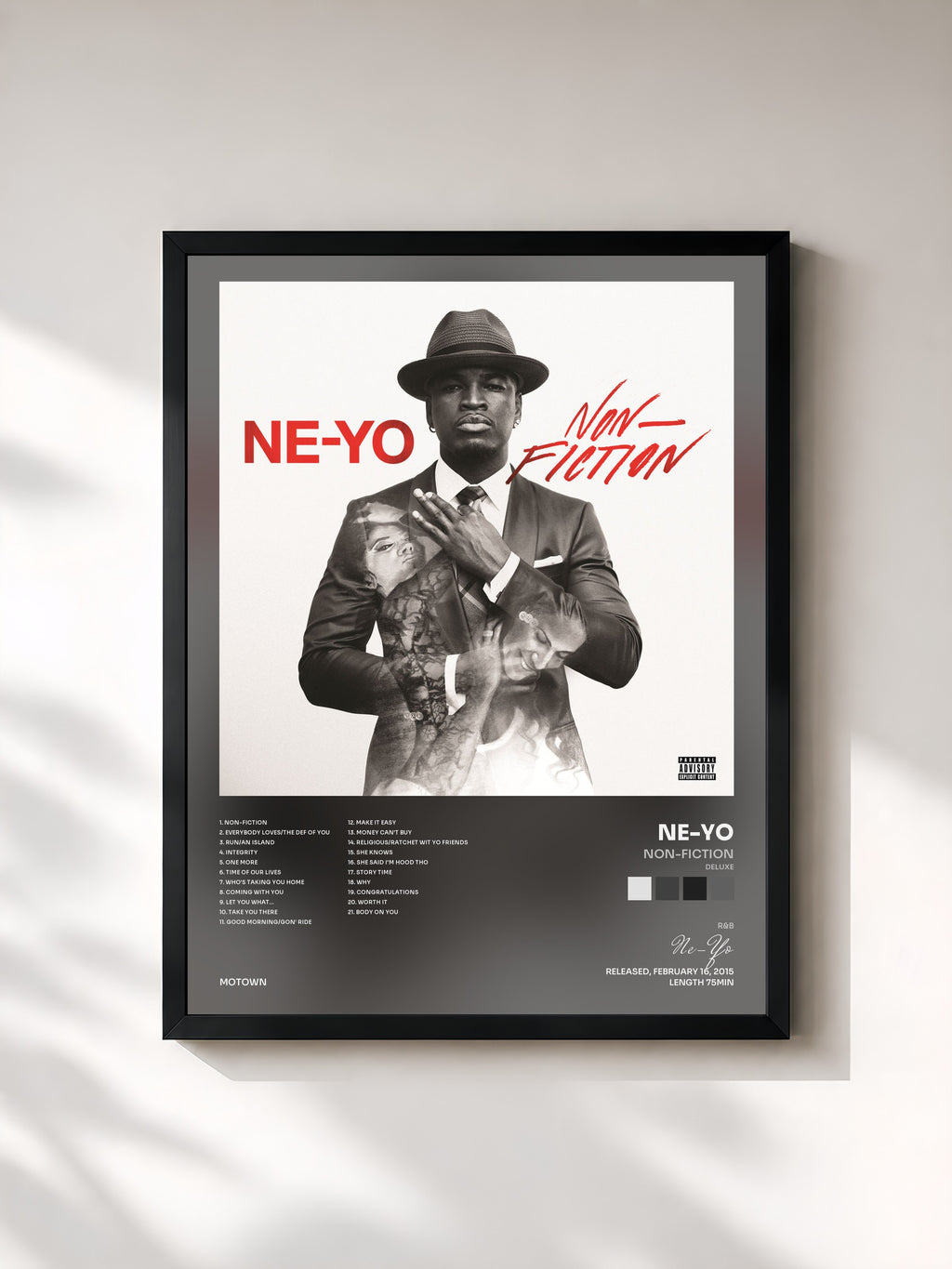 Ne-Yo · Non-Fiction (Deluxe)