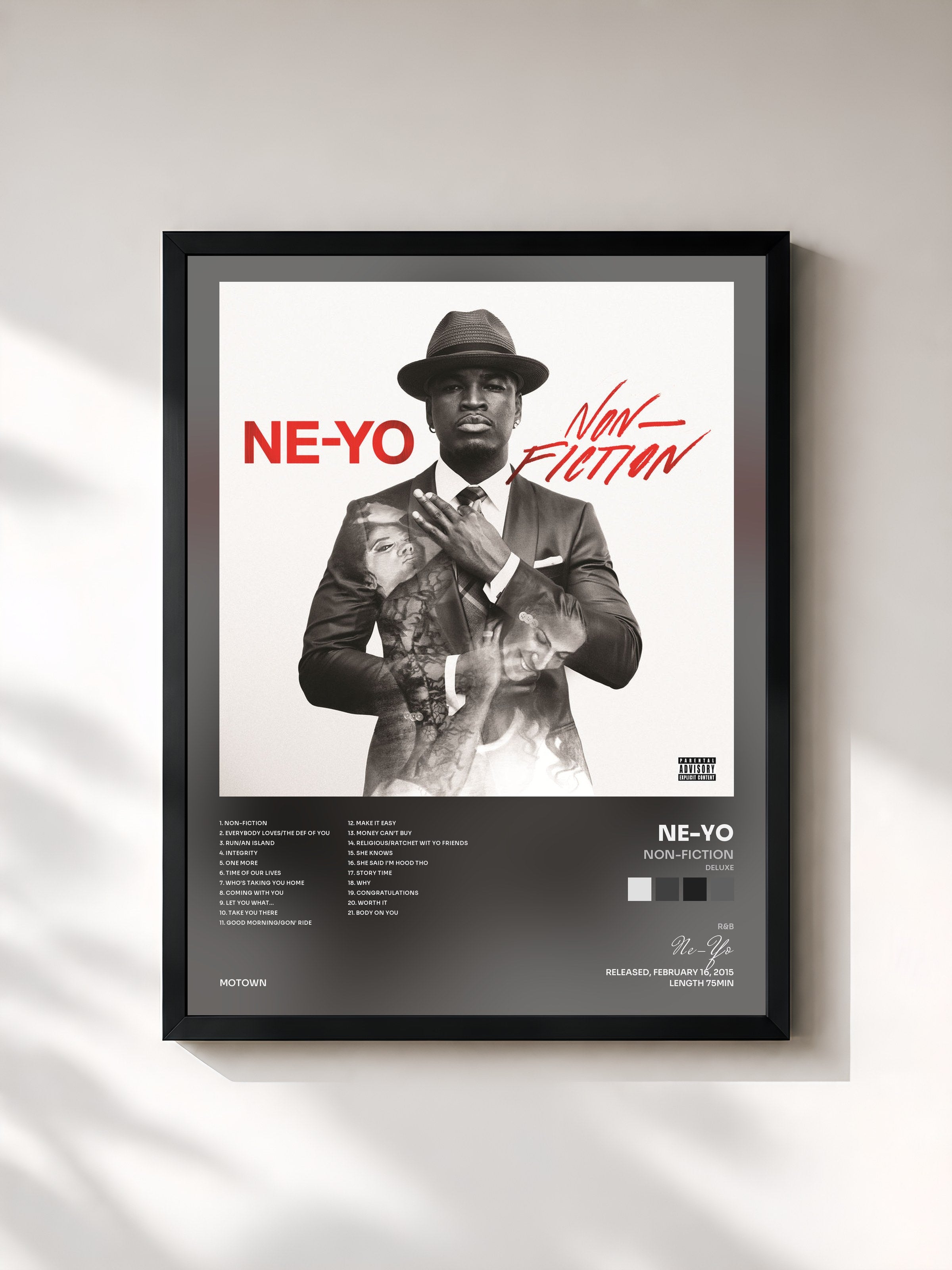 Ne-Yo · Non-Fiction (Deluxe)