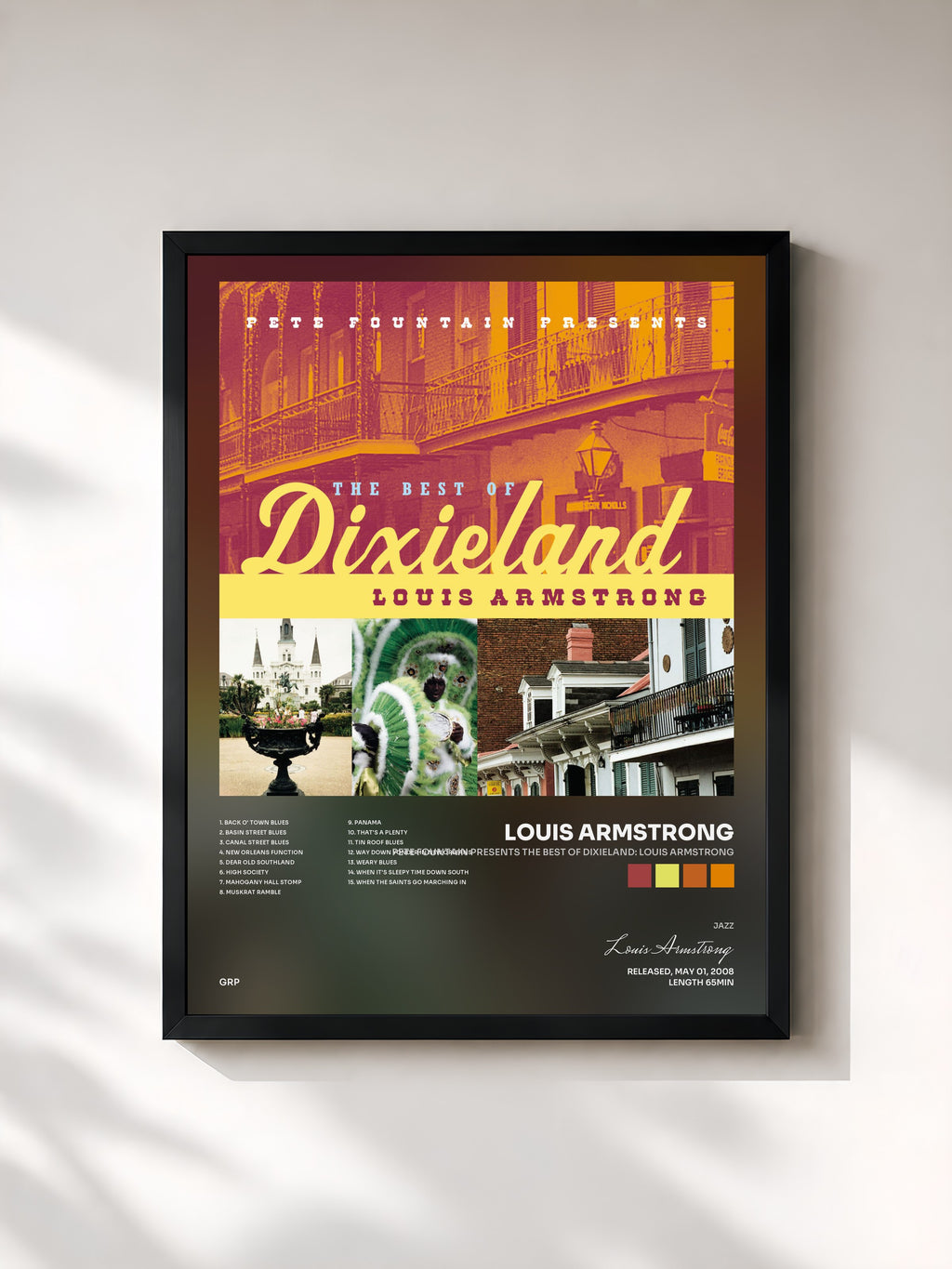 Louis Armstrong · Pete Fountain Presents The Best Of Dixieland: Louis Armstrong