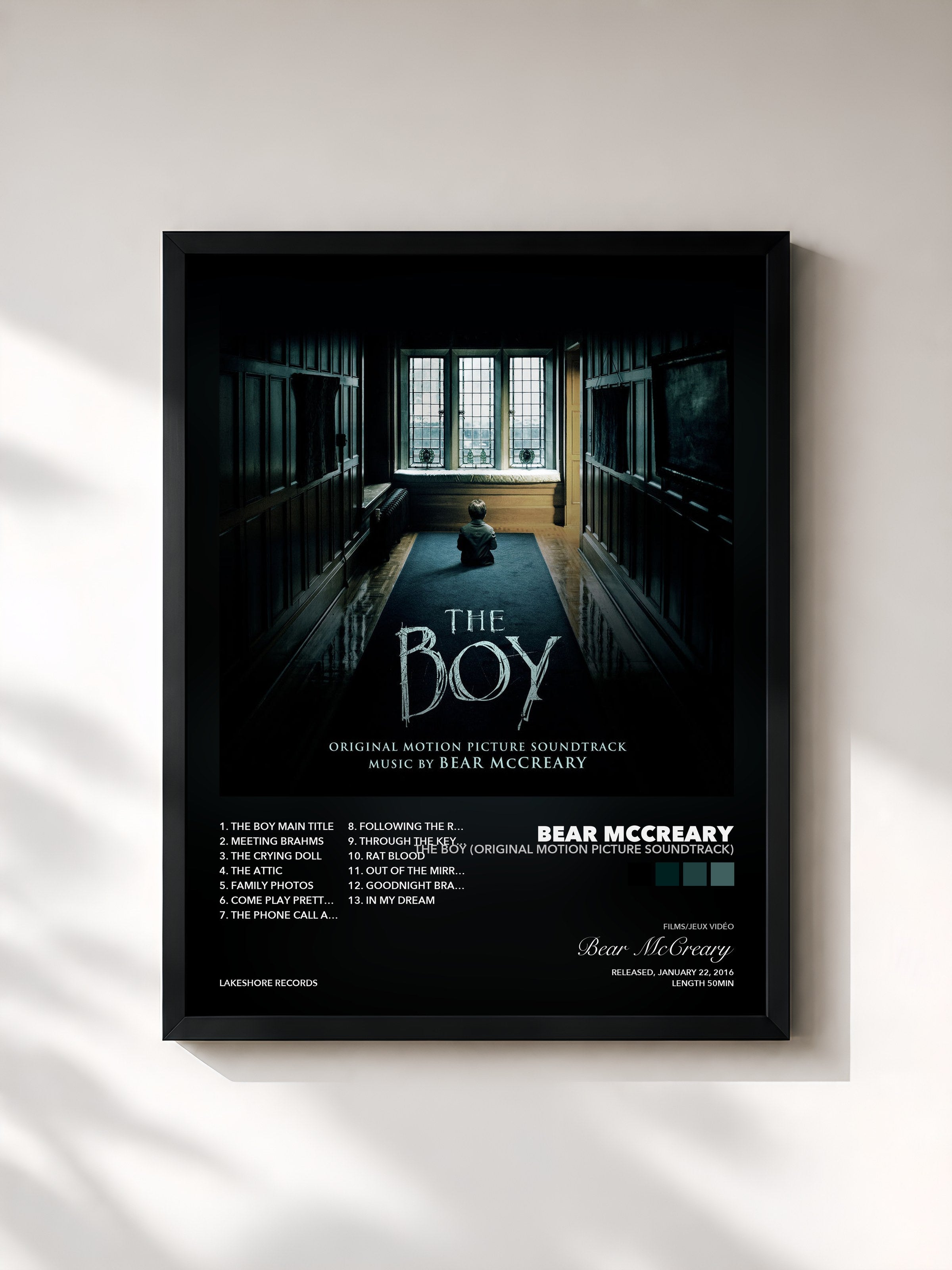 Bear McCreary – The Boy (Original Motion Picture Soundtrack)