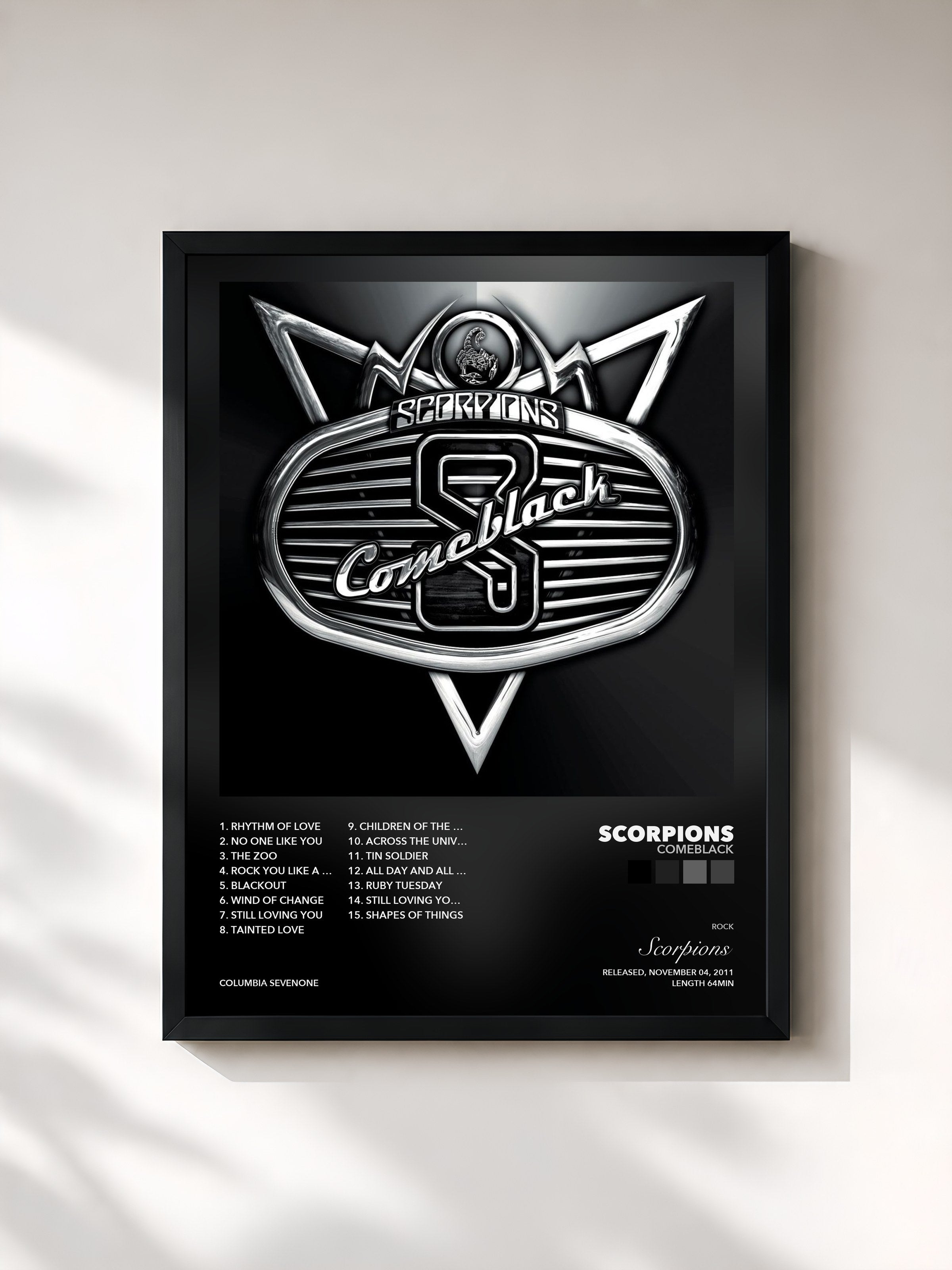 Scorpions · Comeblack