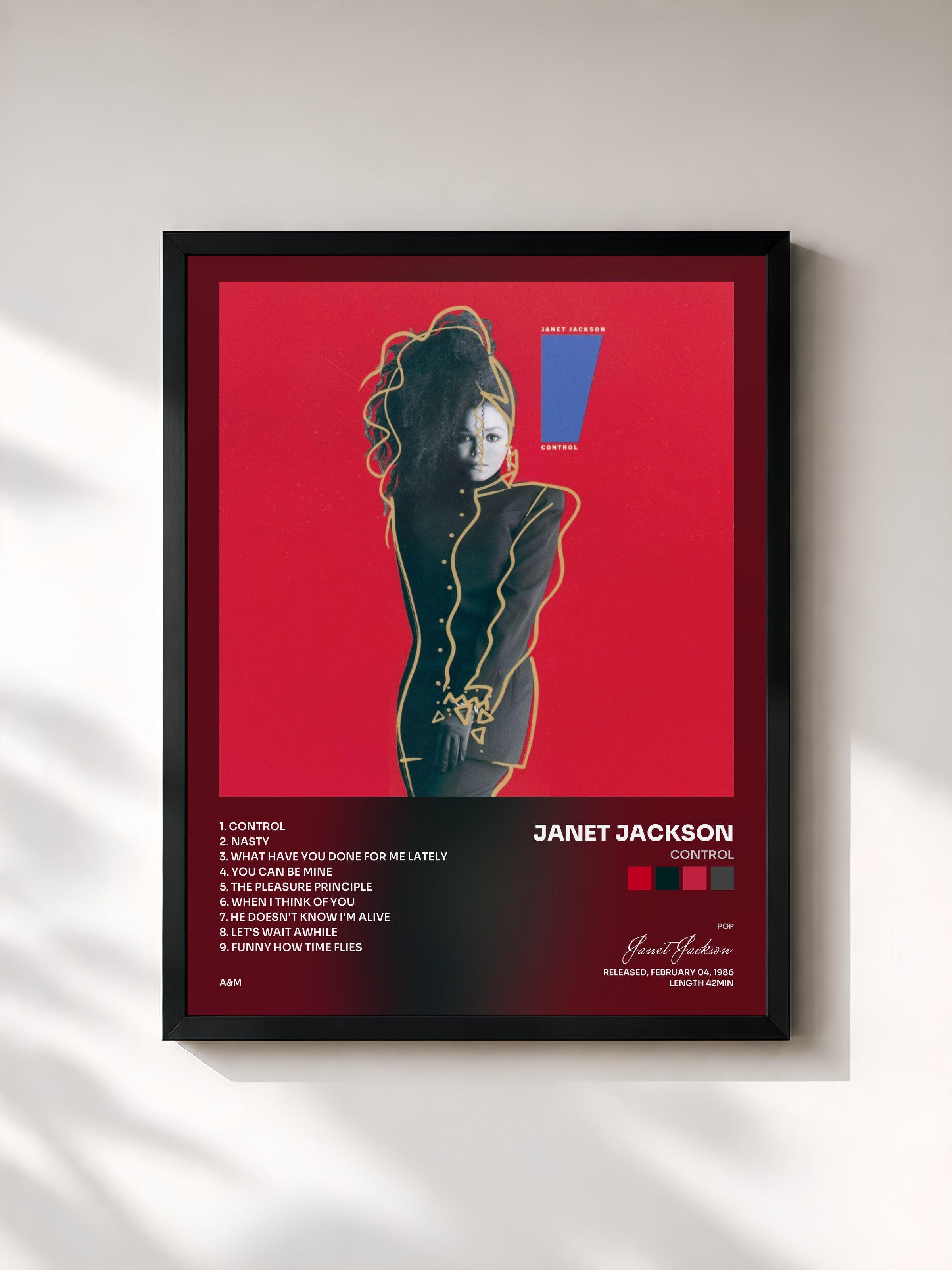 Janet Jackson · Control