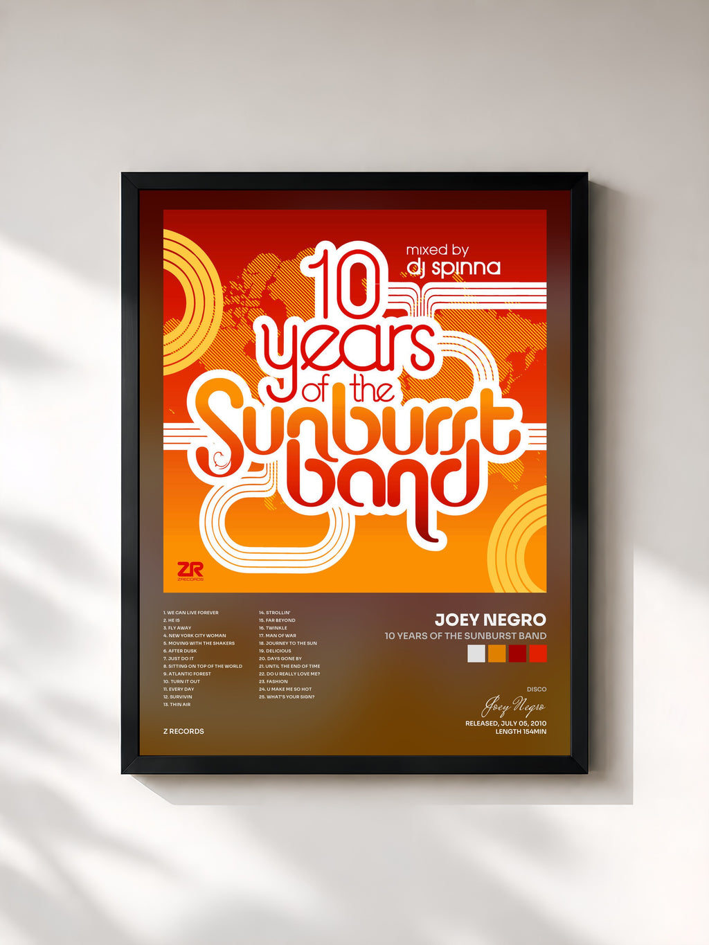 Joey Negro · 10 Years of The Sunburst Band