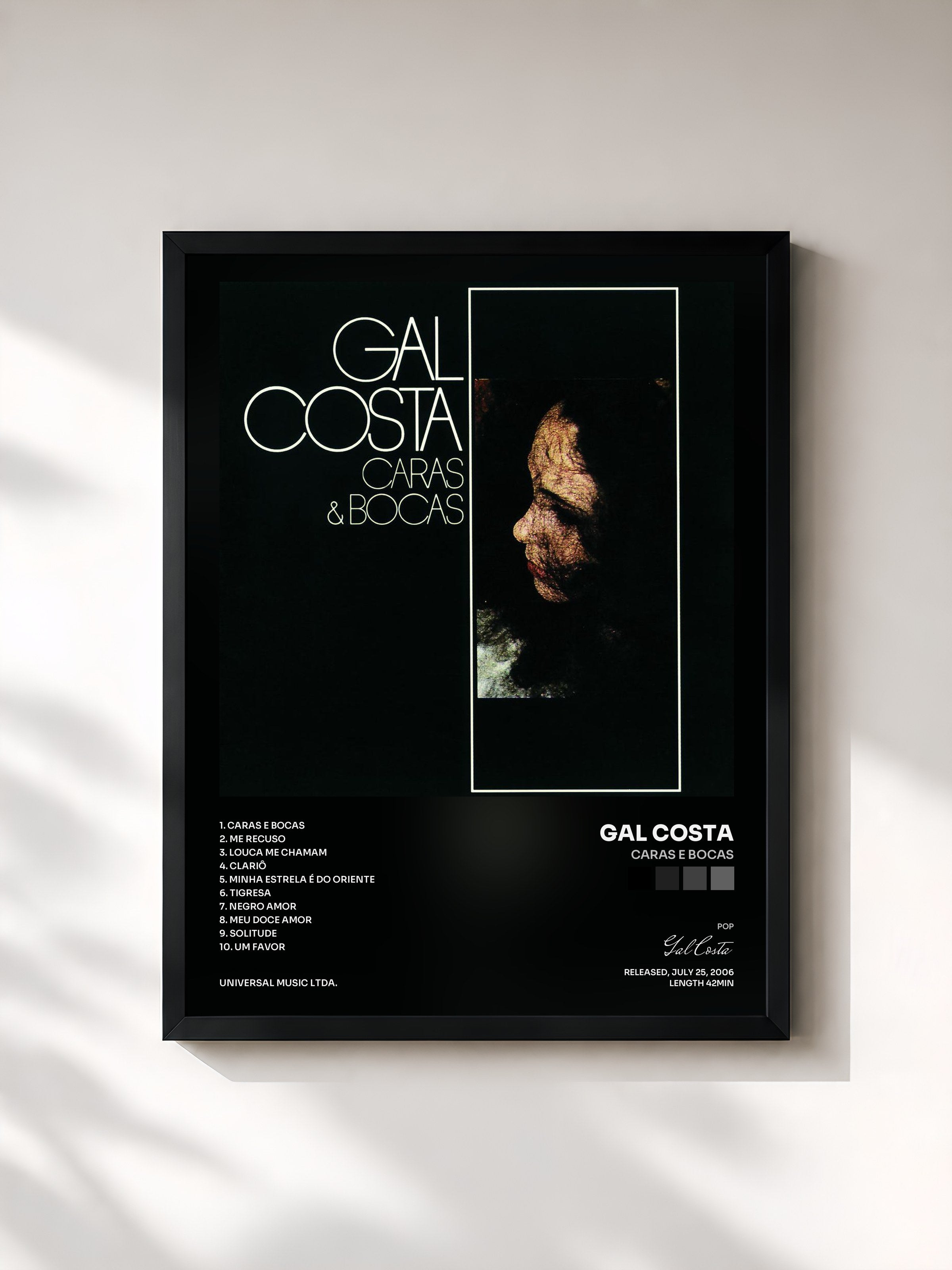 Gal Costa · Caras E Bocas