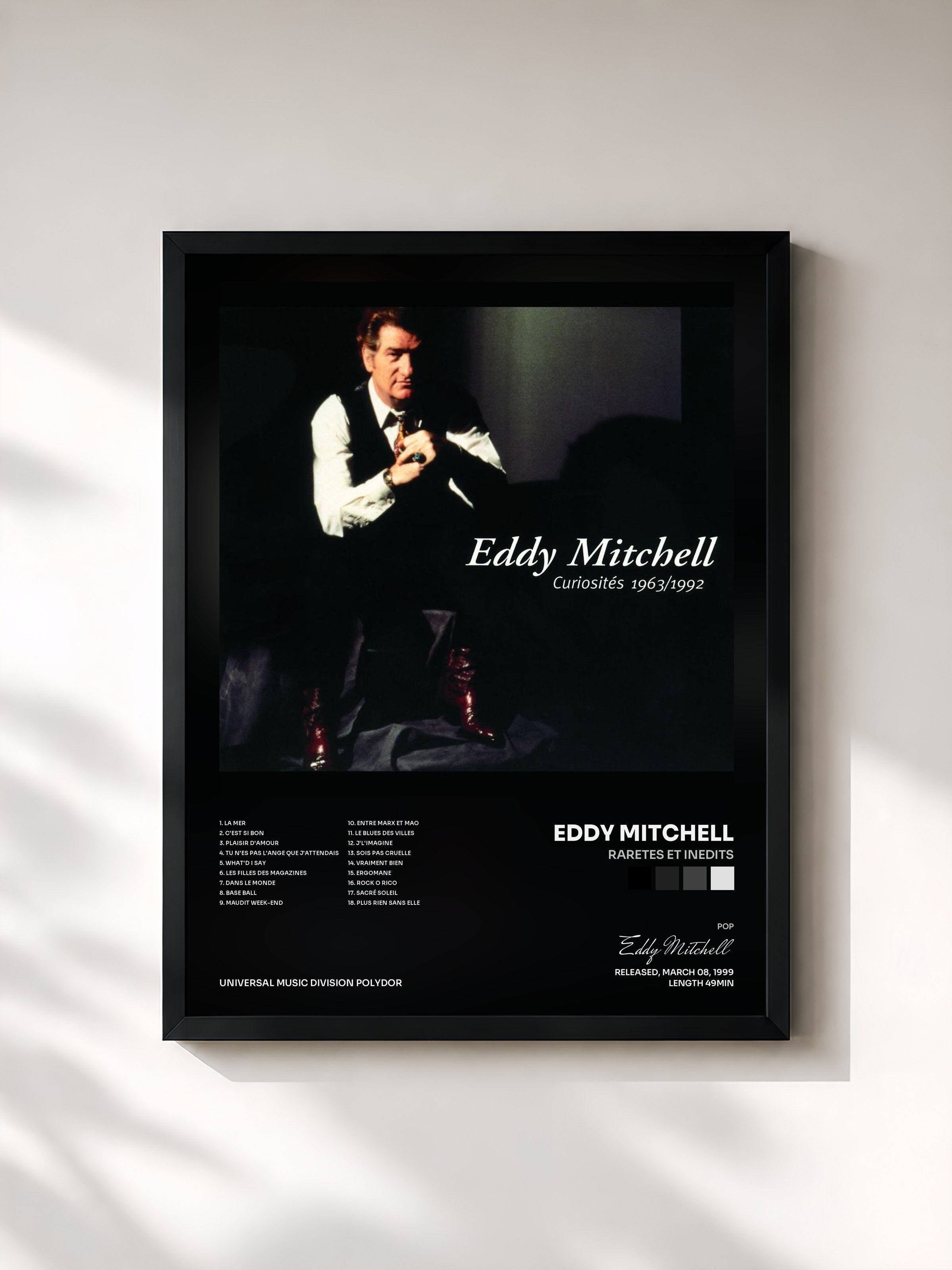 Eddy Mitchell · Raretes Et Inedits