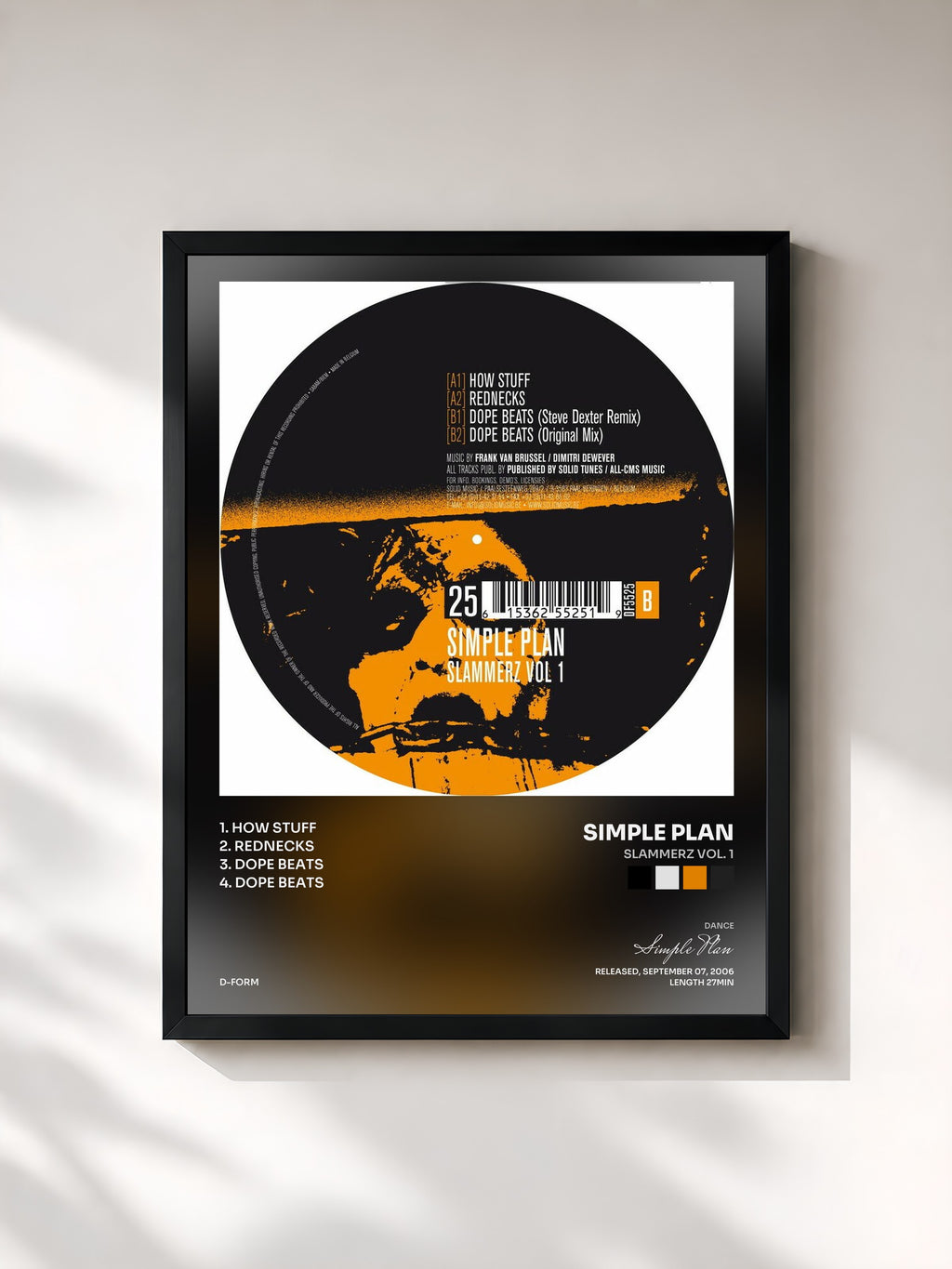 Simple Plan · Slammerz Vol. 1
