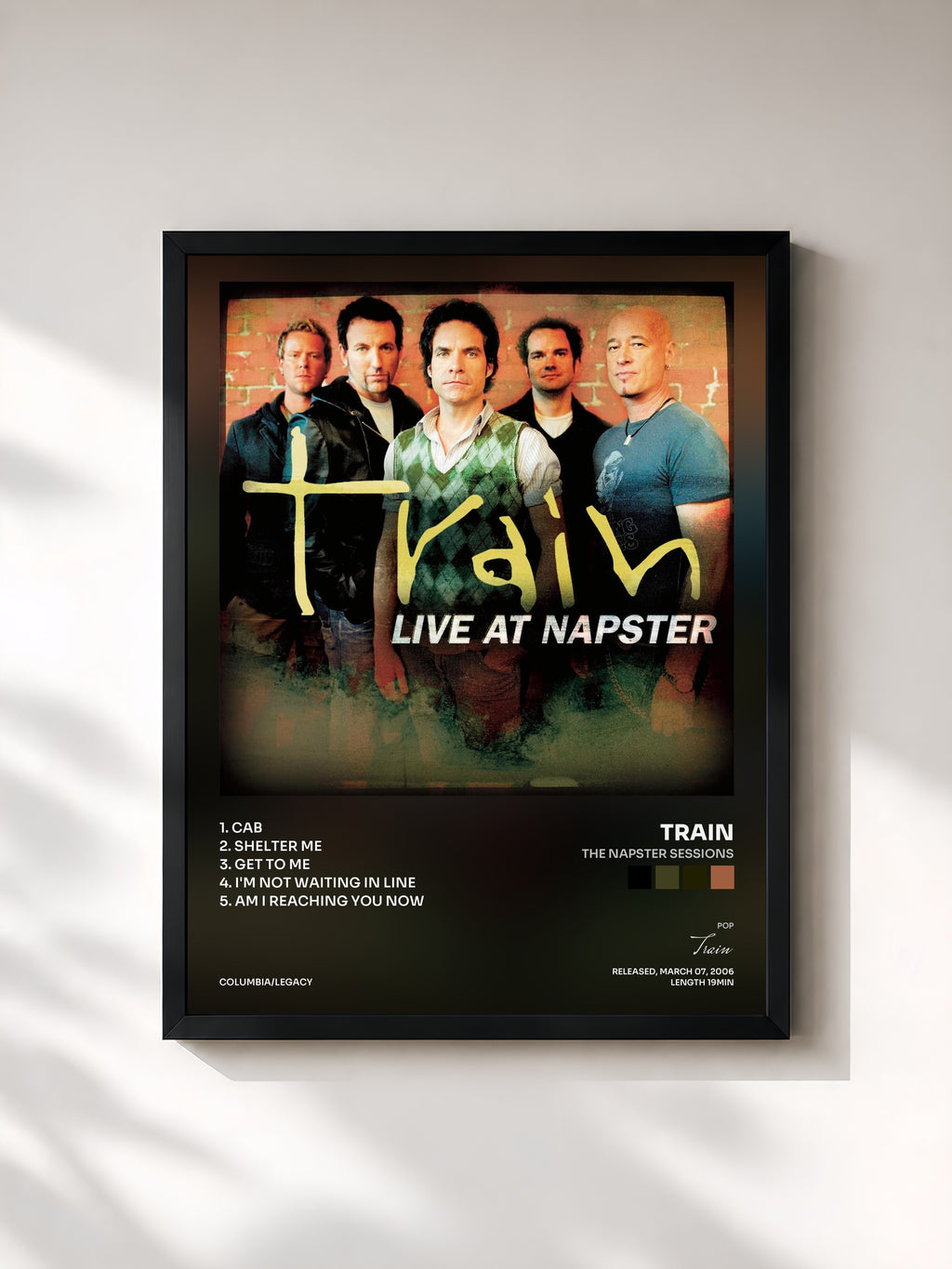 Train · The Napster Sessions