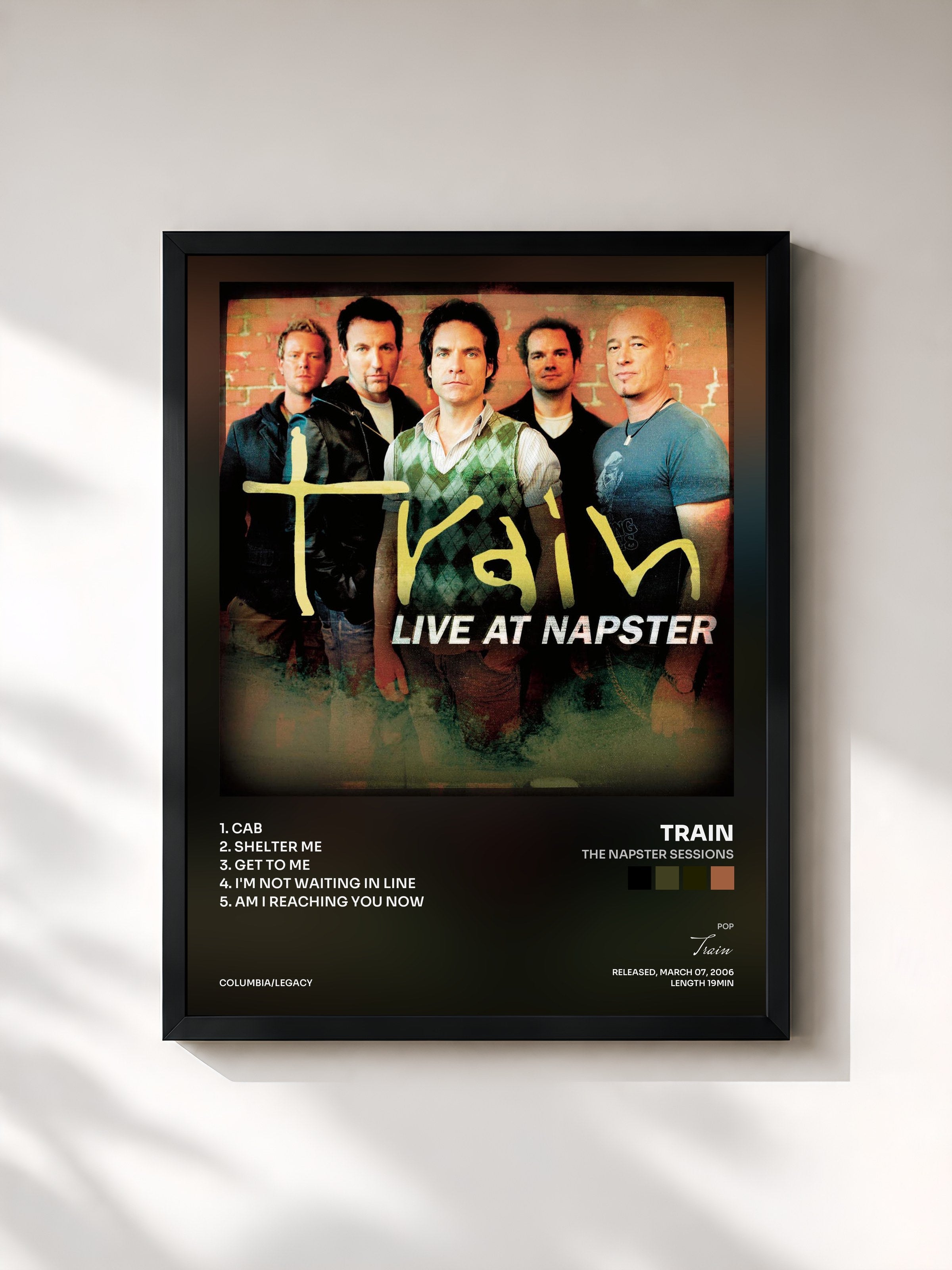 Train · The Napster Sessions