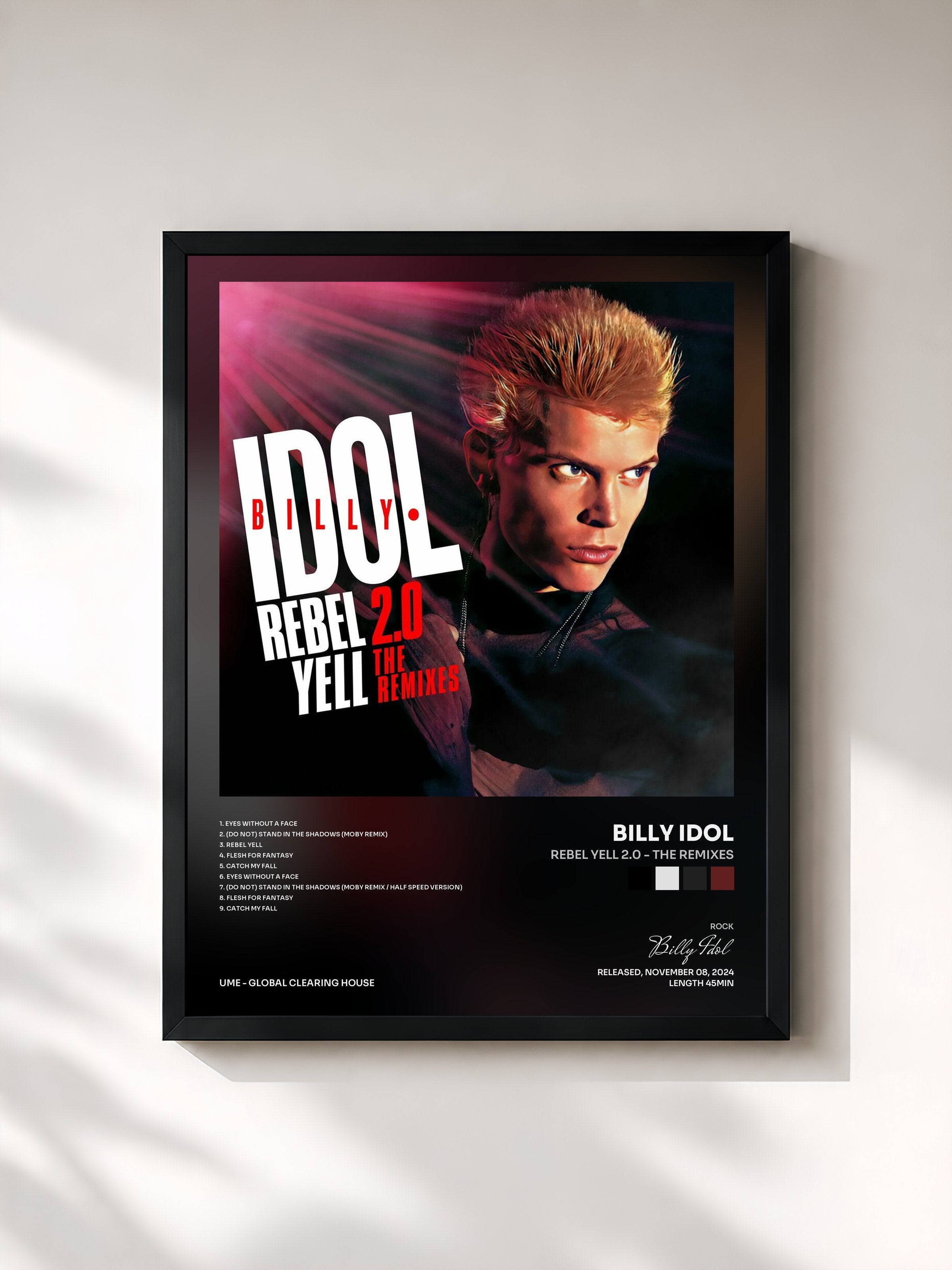 Billy Idol · Rebel Yell 2.0 - The Remixes
