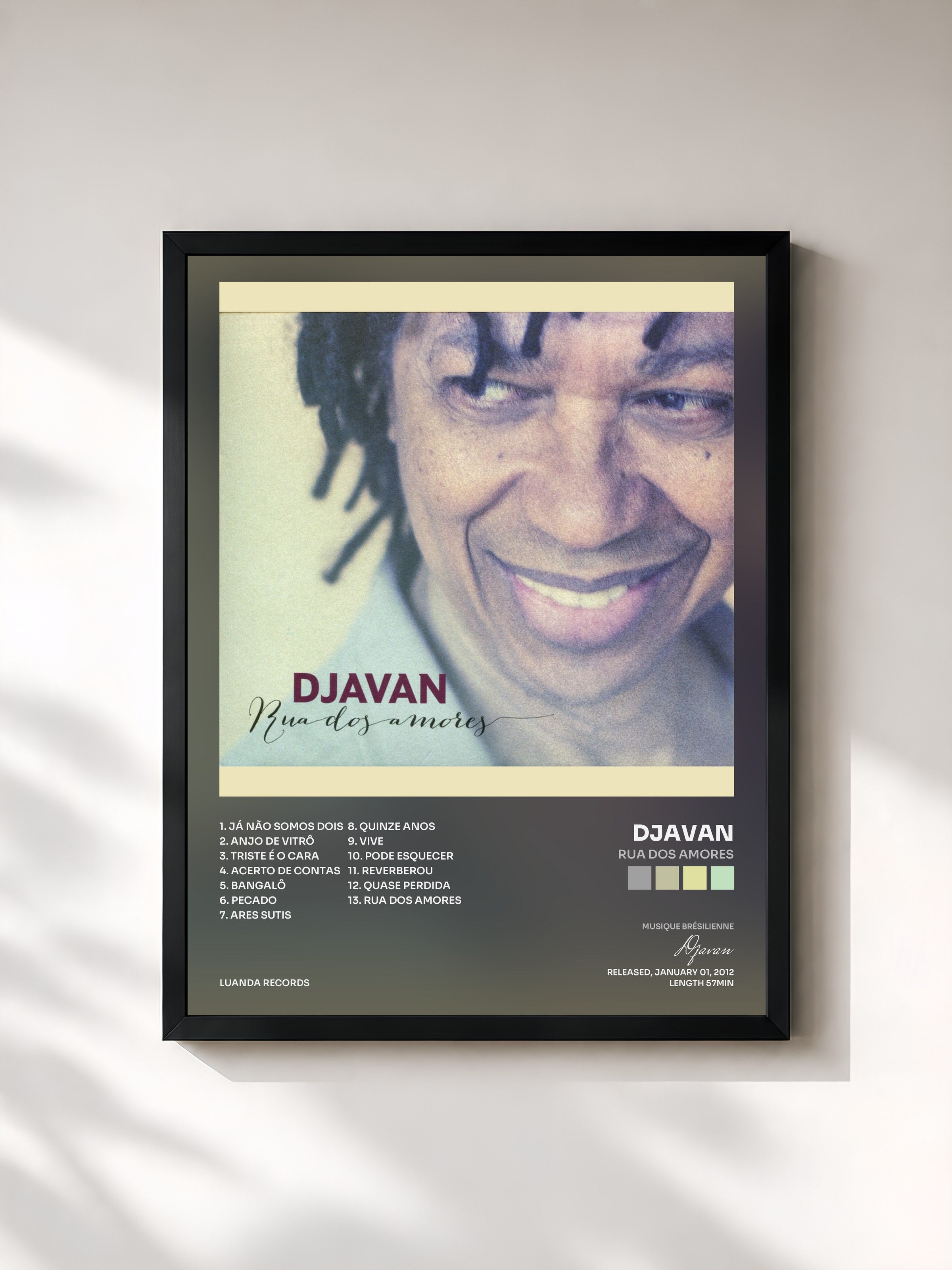 Djavan · Rua dos Amores